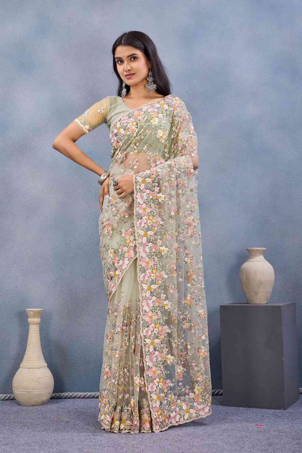 Catalog Designer Saree.