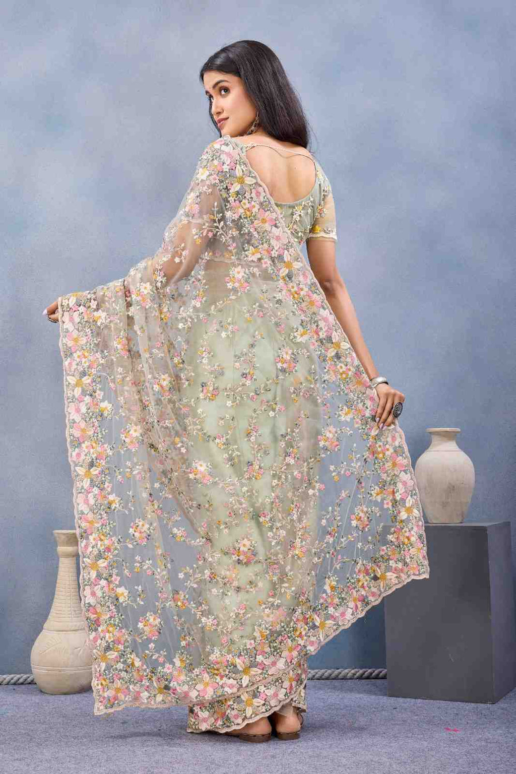 Catalog Designer Saree.
