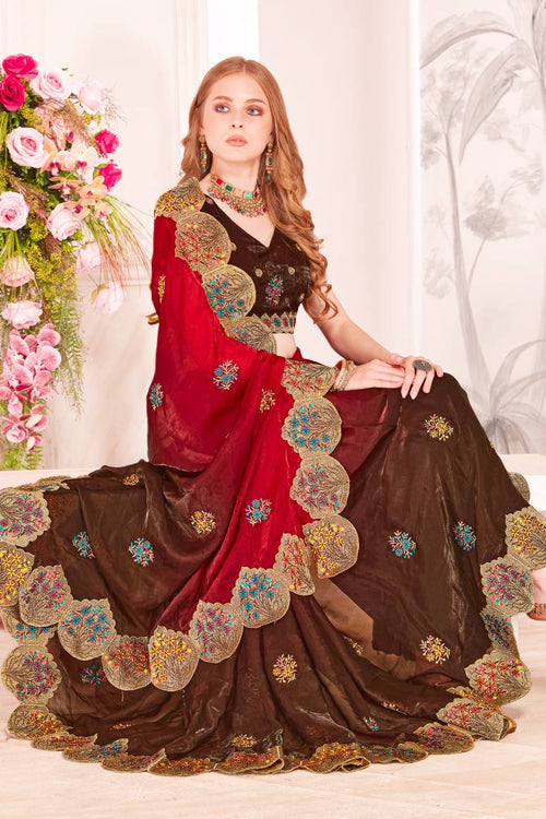 Catalog Designer Saree.