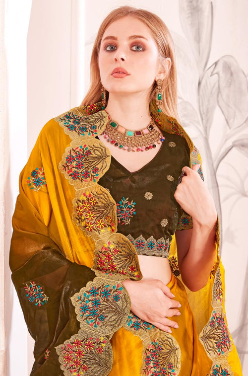 Catalog Designer Saree.