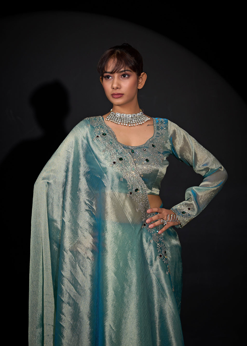 Catalog Designer Saree.