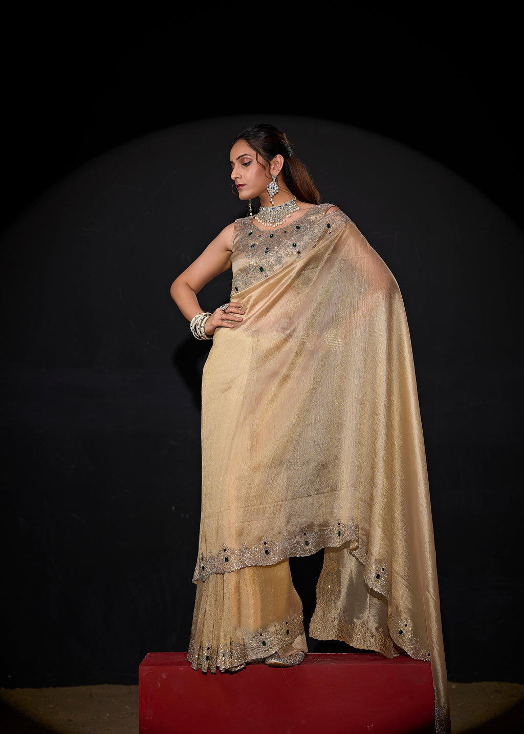 Catalog Designer Saree.