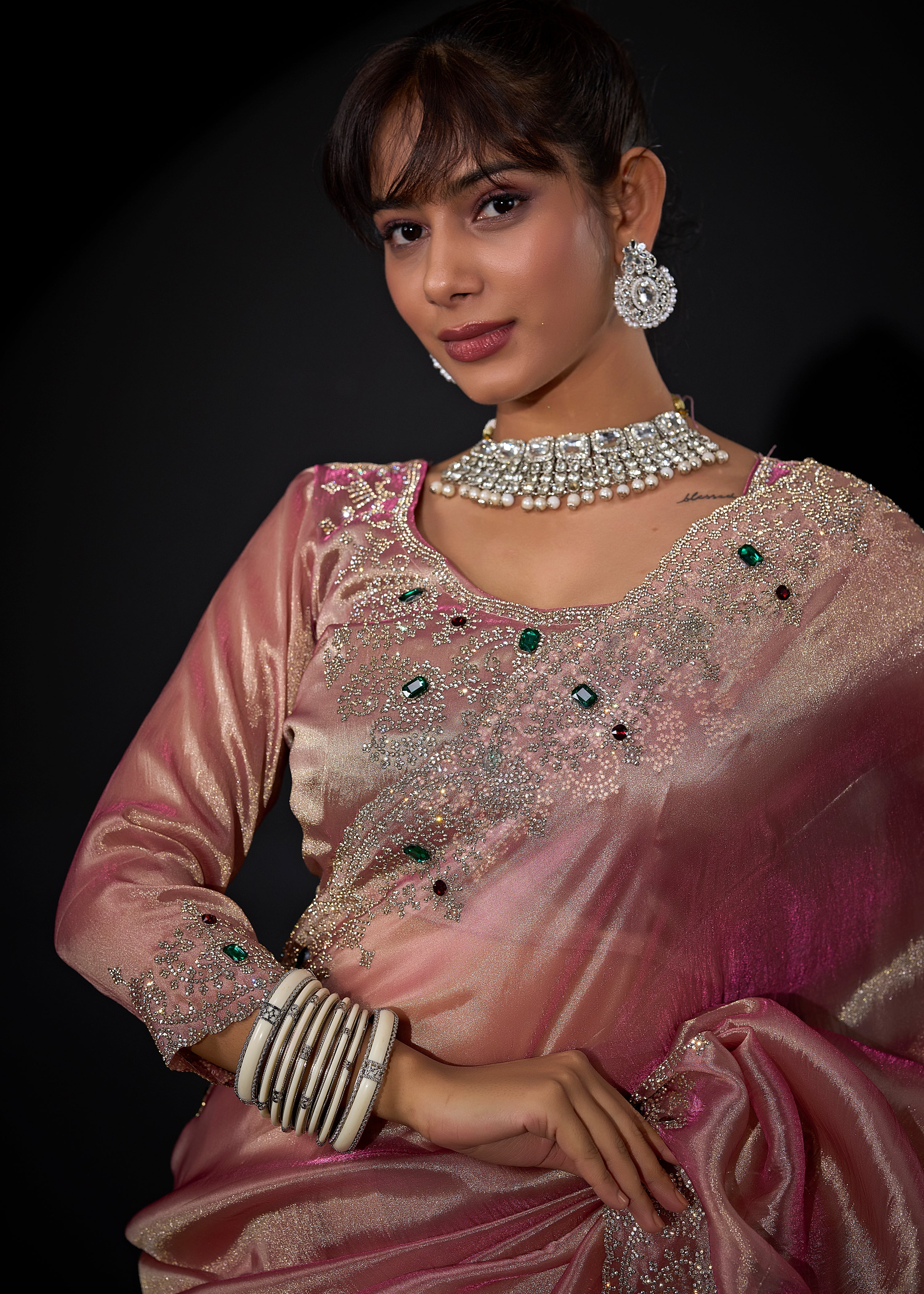 Catalog Designer Saree.