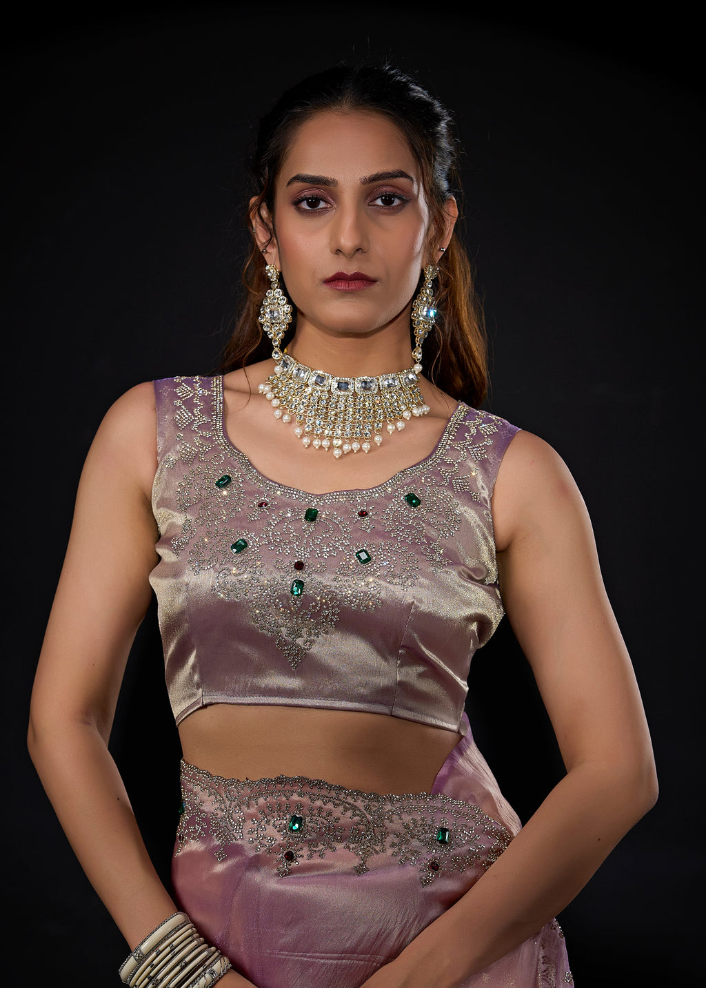 Catalog Designer Saree.