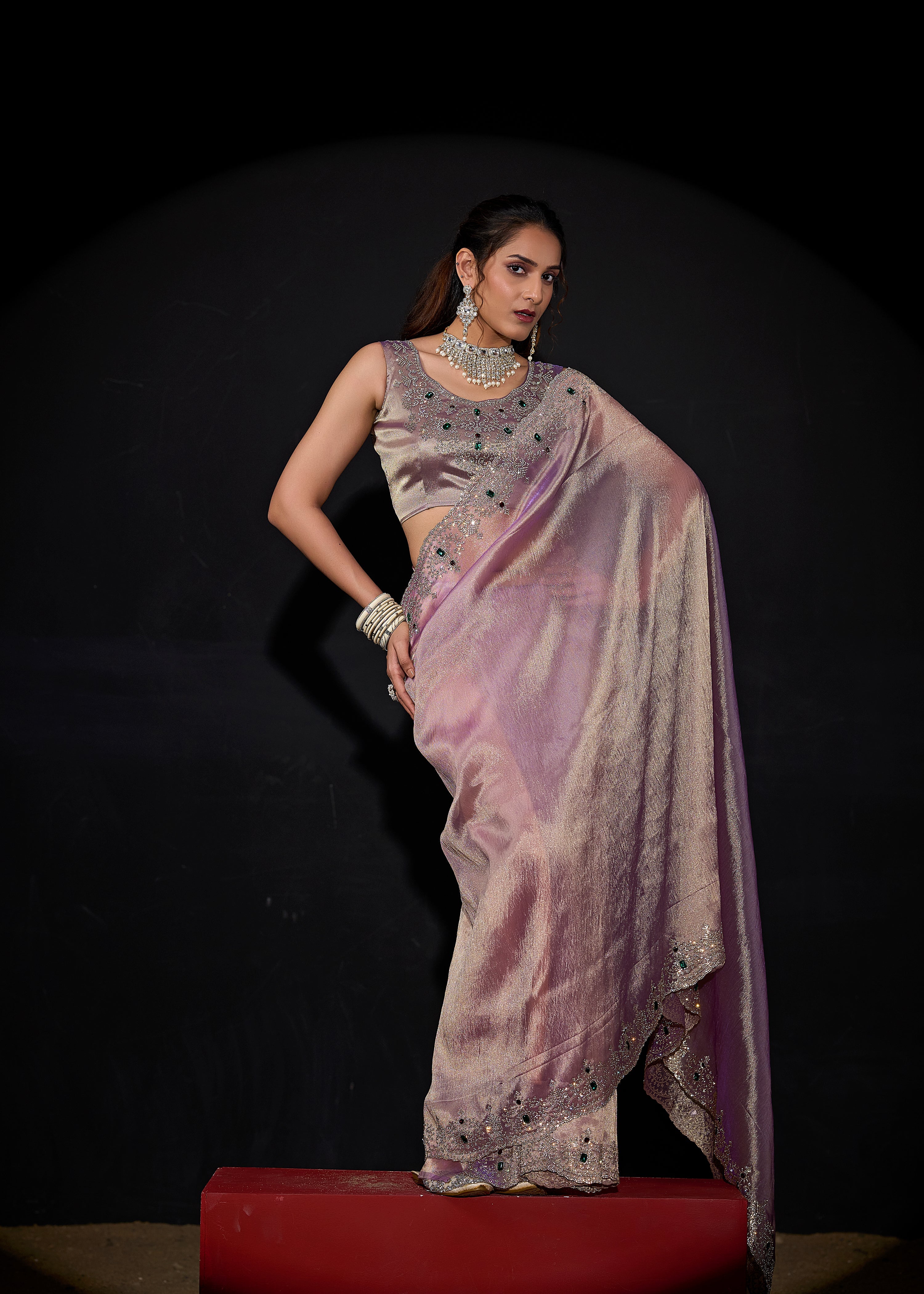 Catalog Designer Saree.