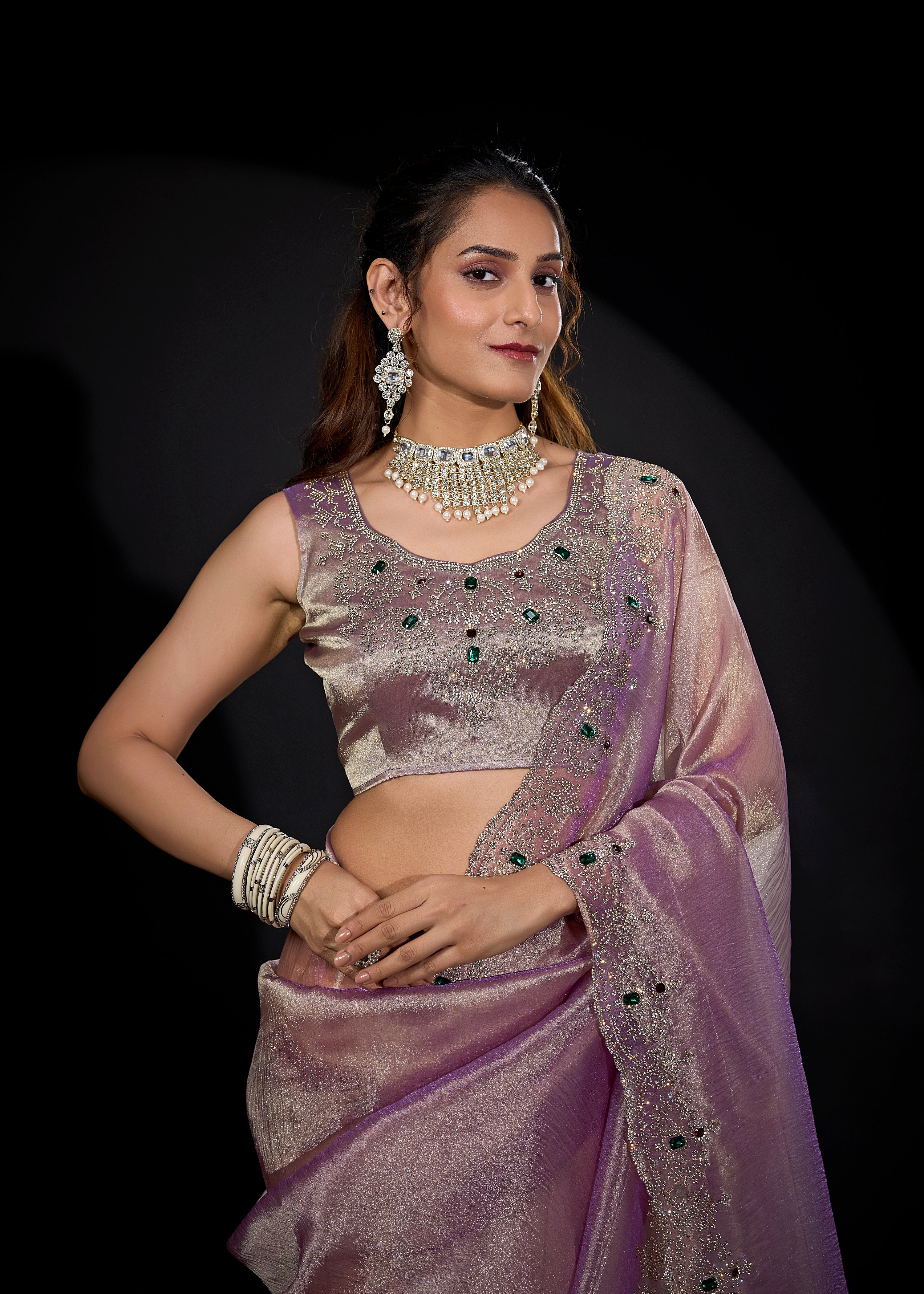 Catalog Designer Saree.