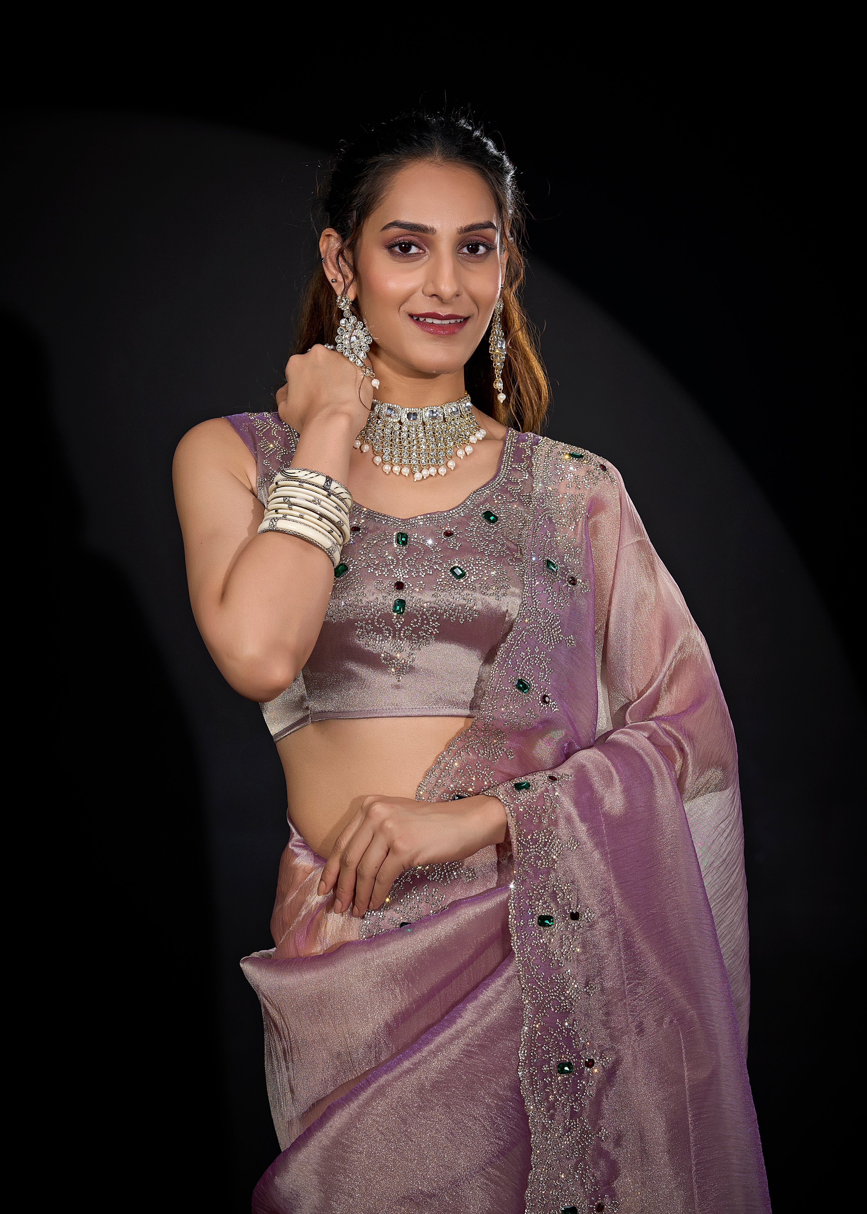 Catalog Designer Saree.