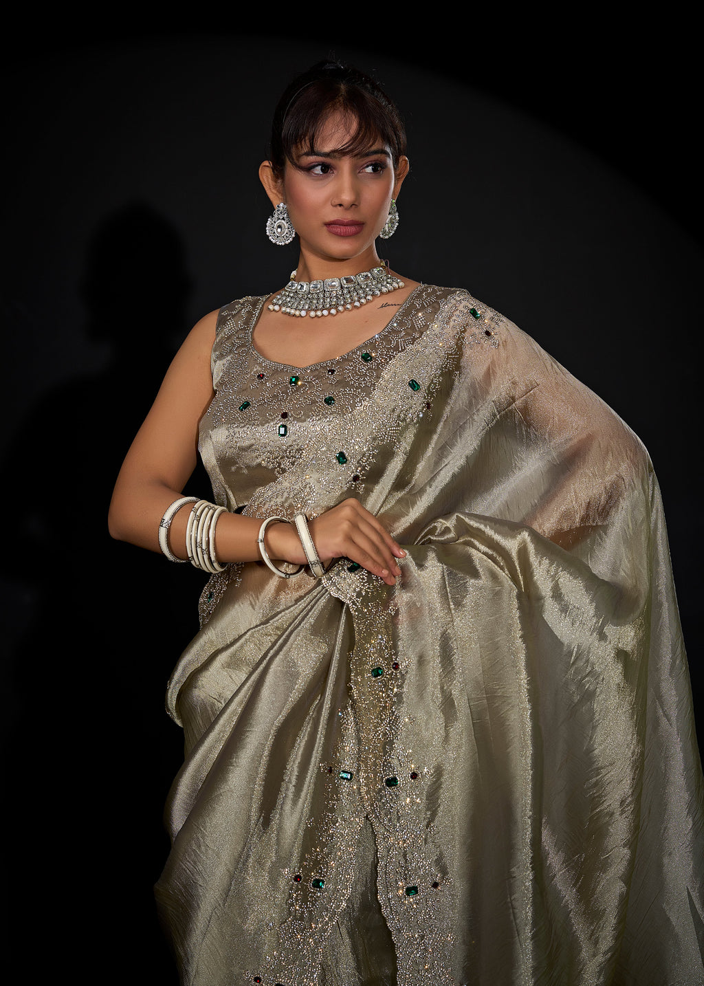 Catalog Designer Saree.