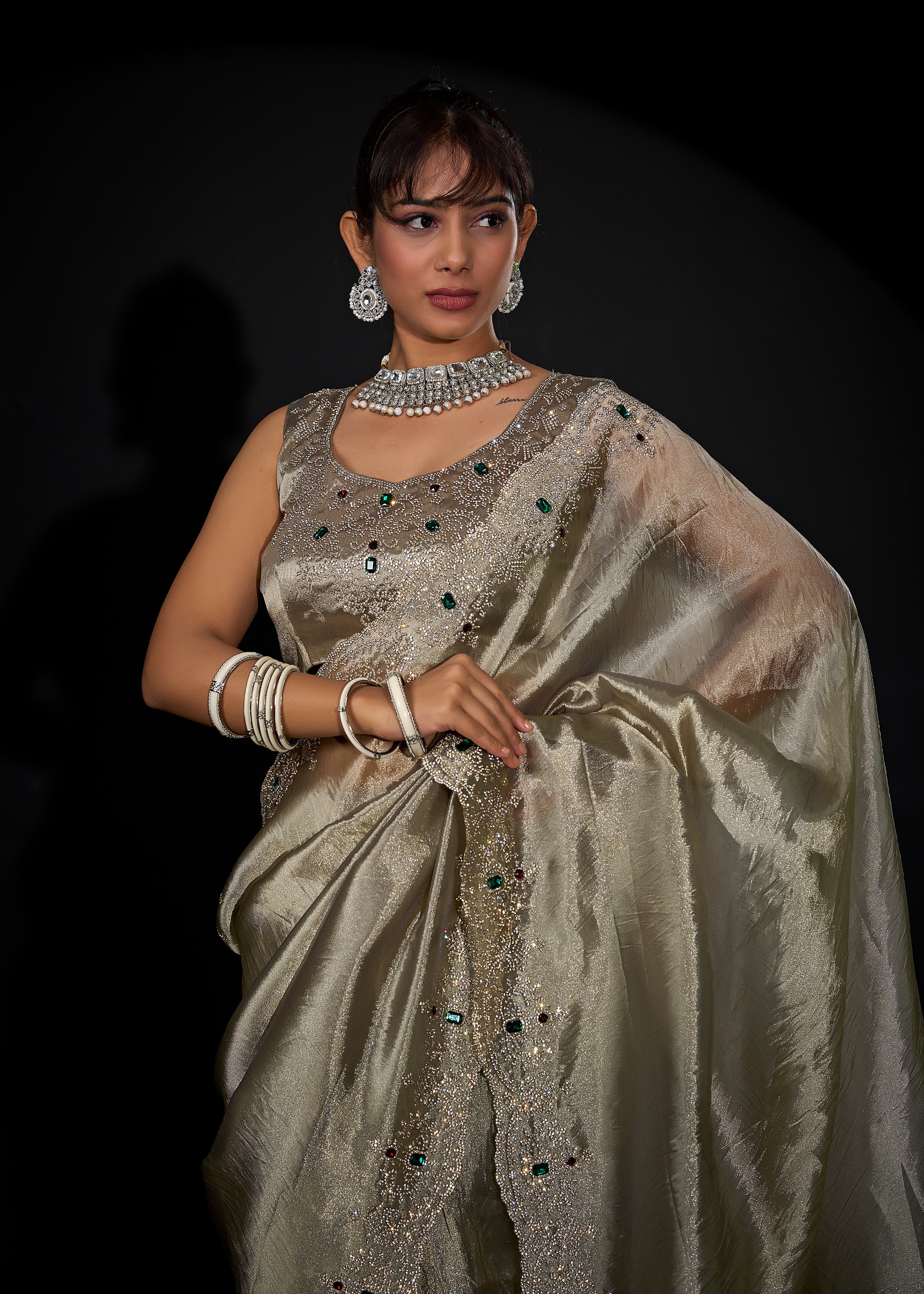 Catalog Designer Saree.