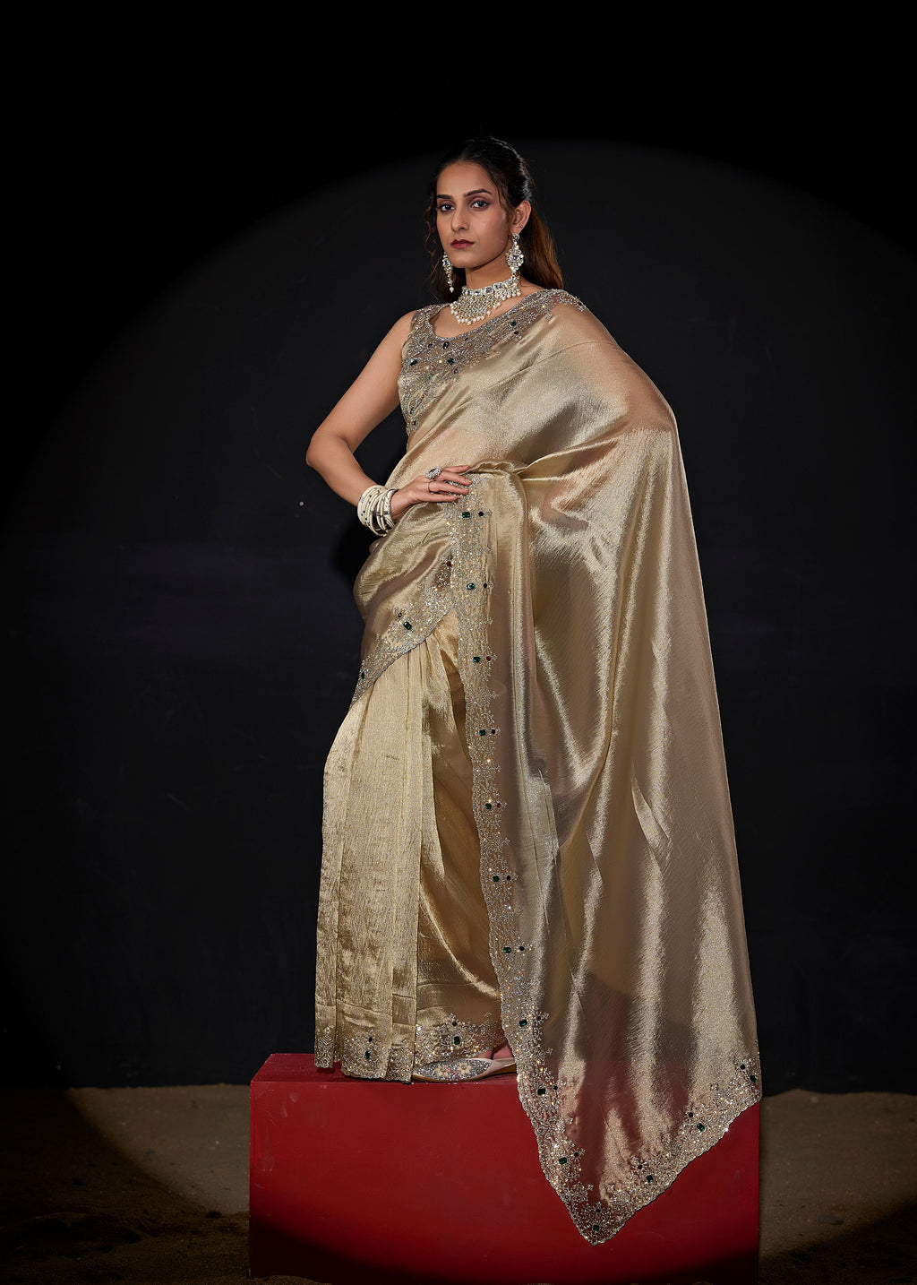 Catalog Designer Saree.