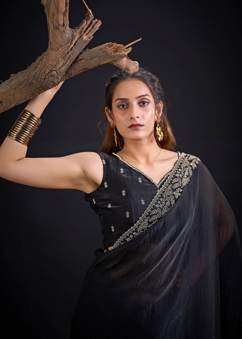 Catalog Designer Saree.