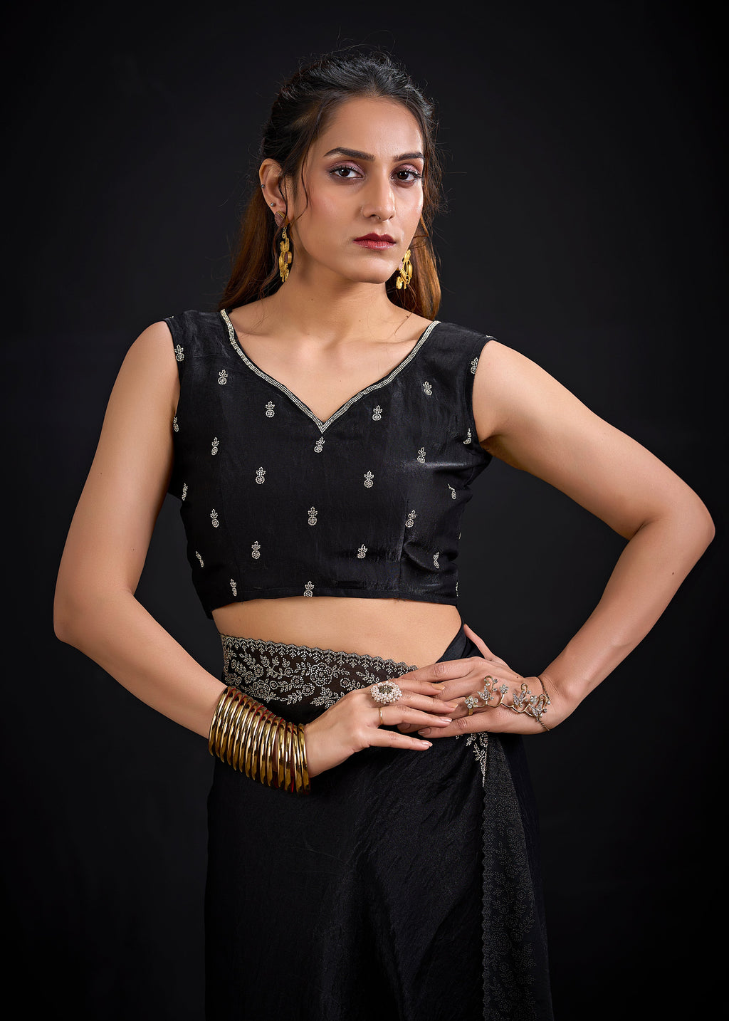 Catalog Designer Saree.