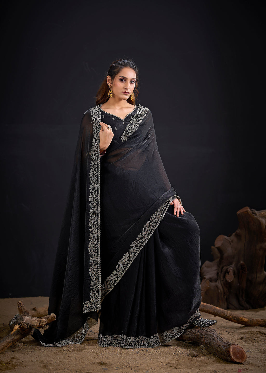 Catalog Designer Saree.