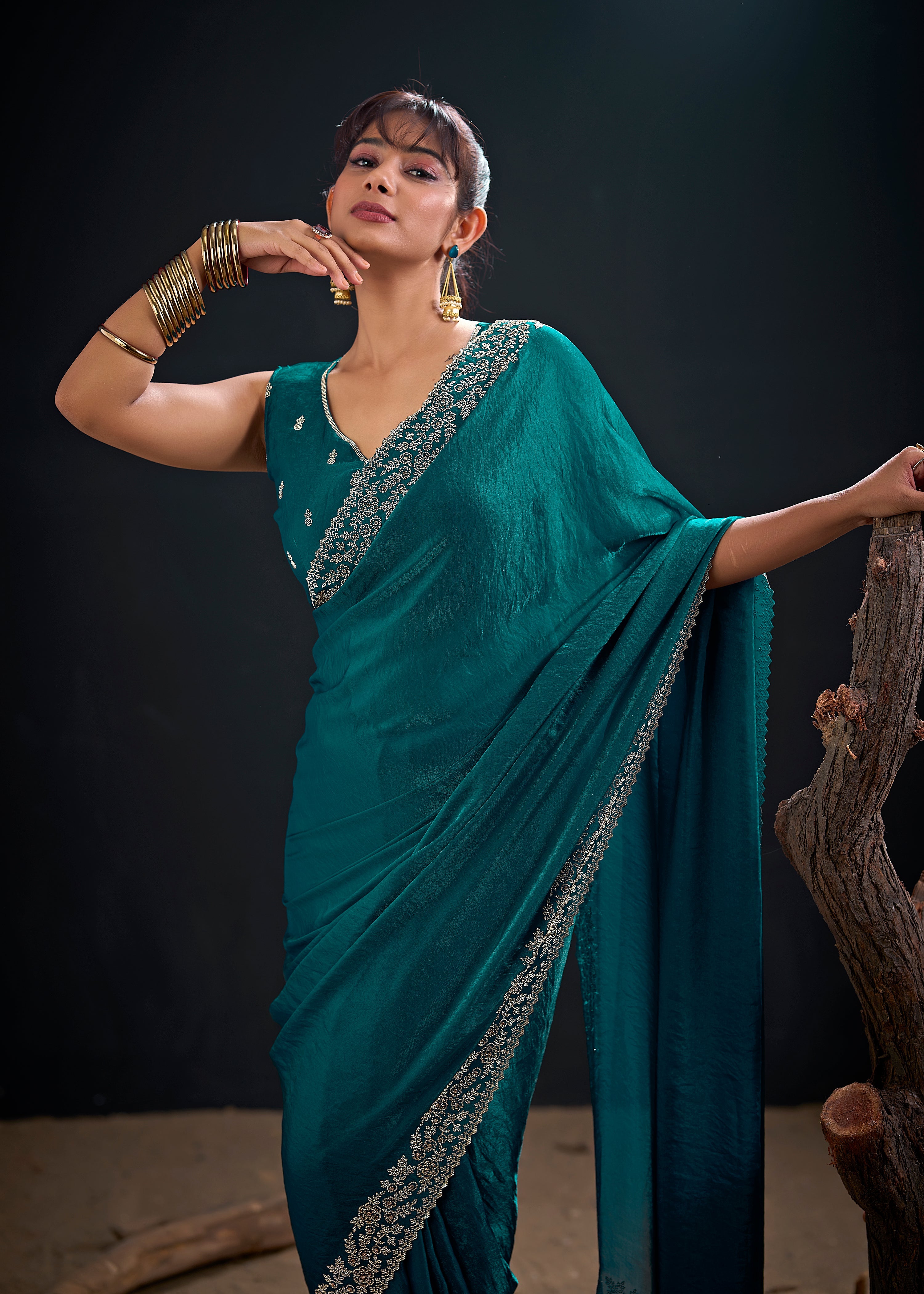 Catalog Designer Saree.