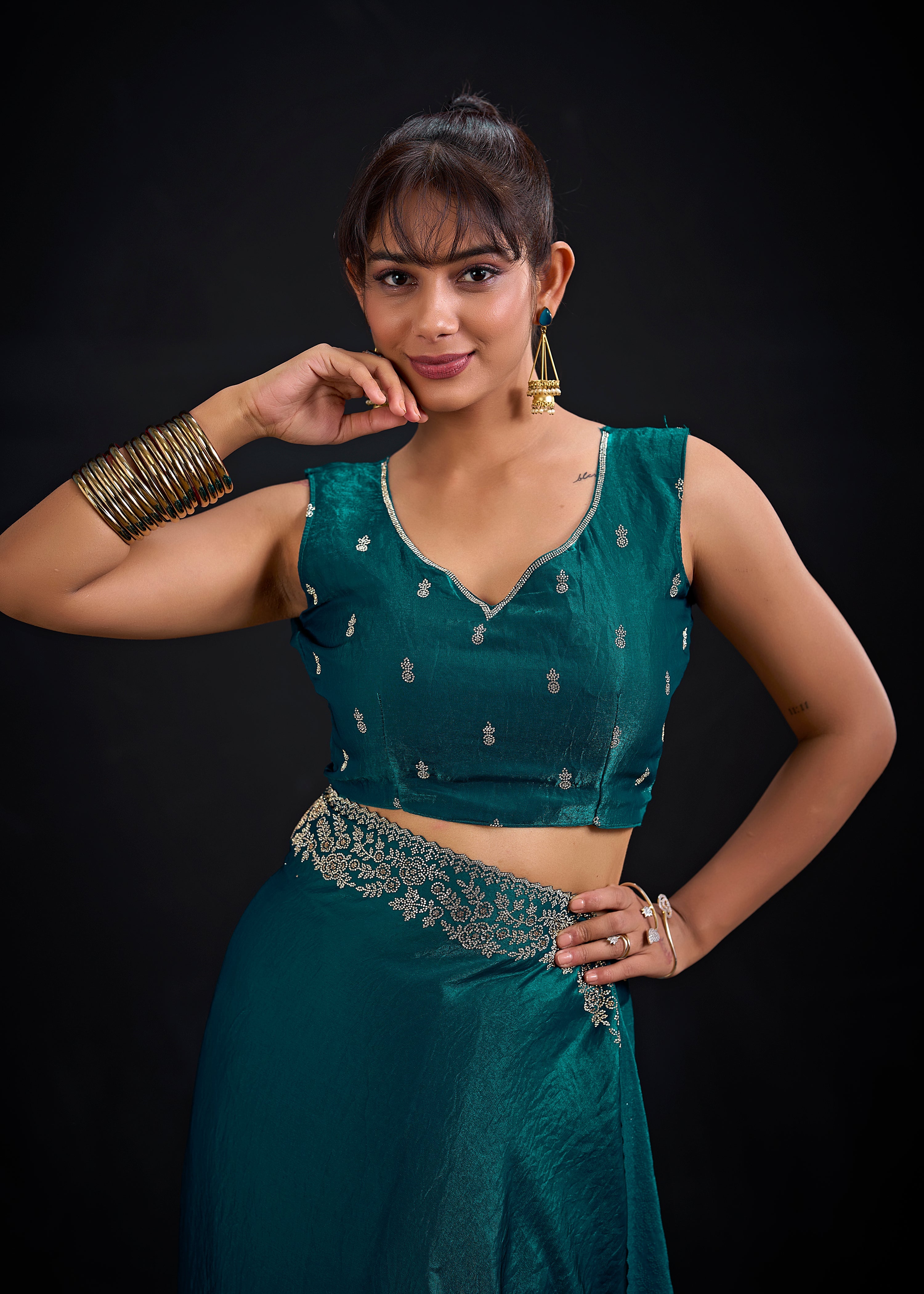 Catalog Designer Saree.