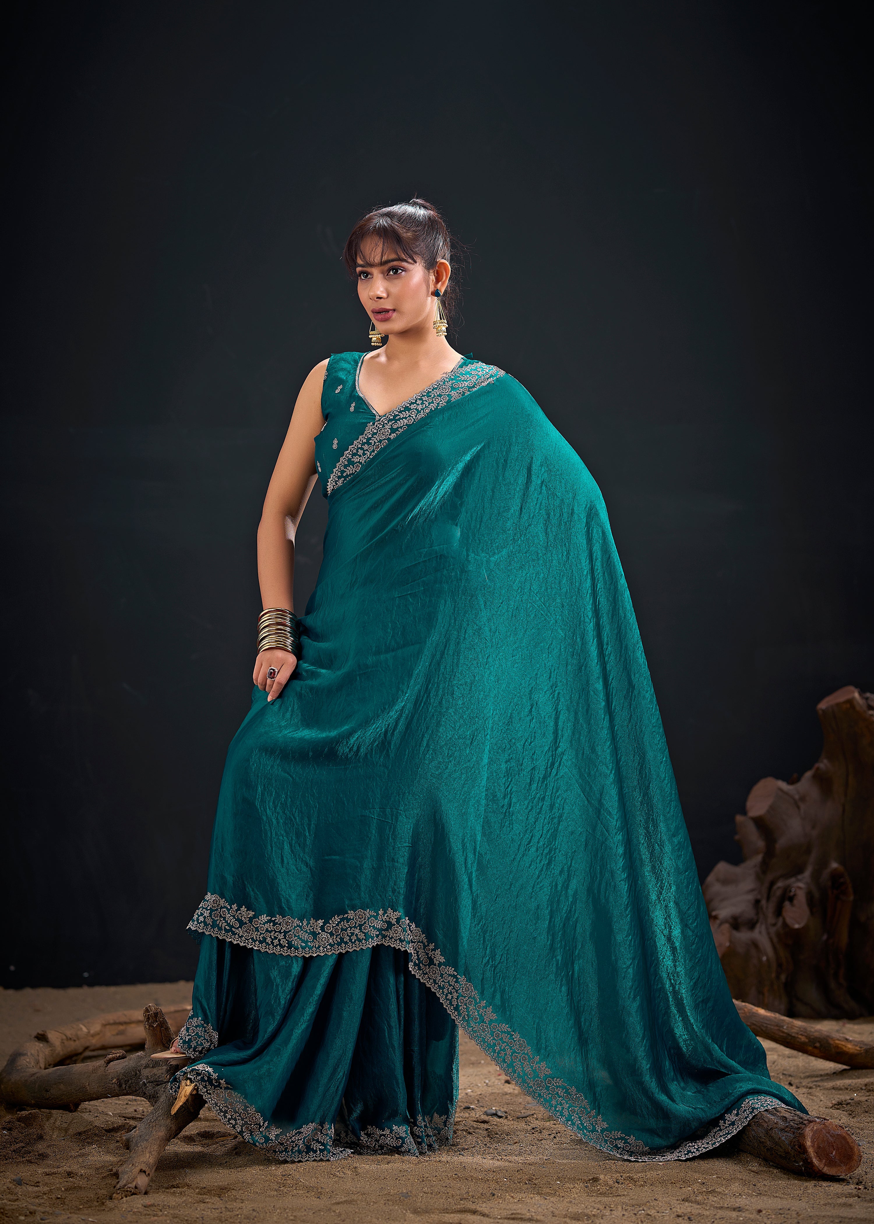 Catalog Designer Saree.