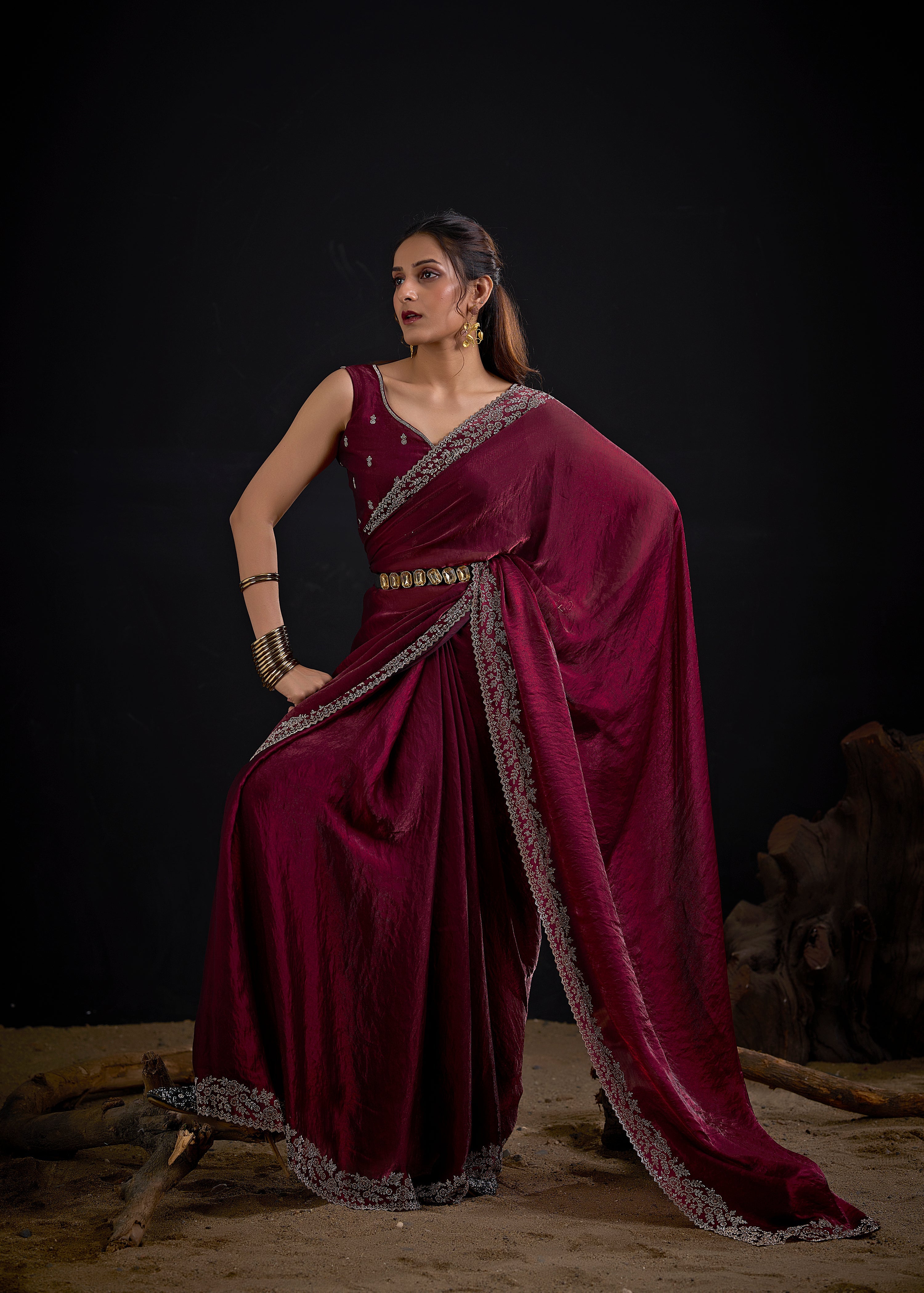 Catalog Designer Saree.