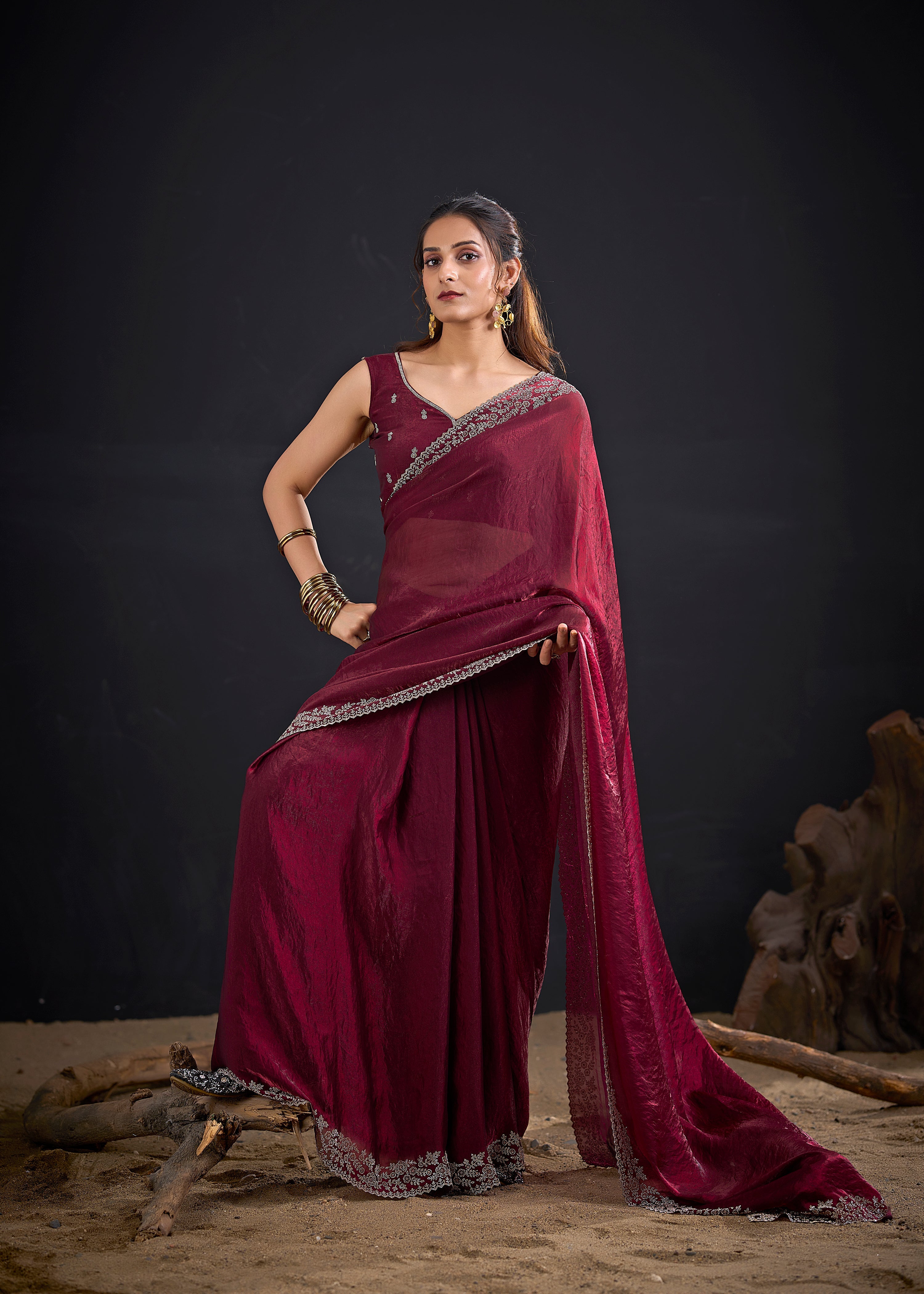 Catalog Designer Saree.