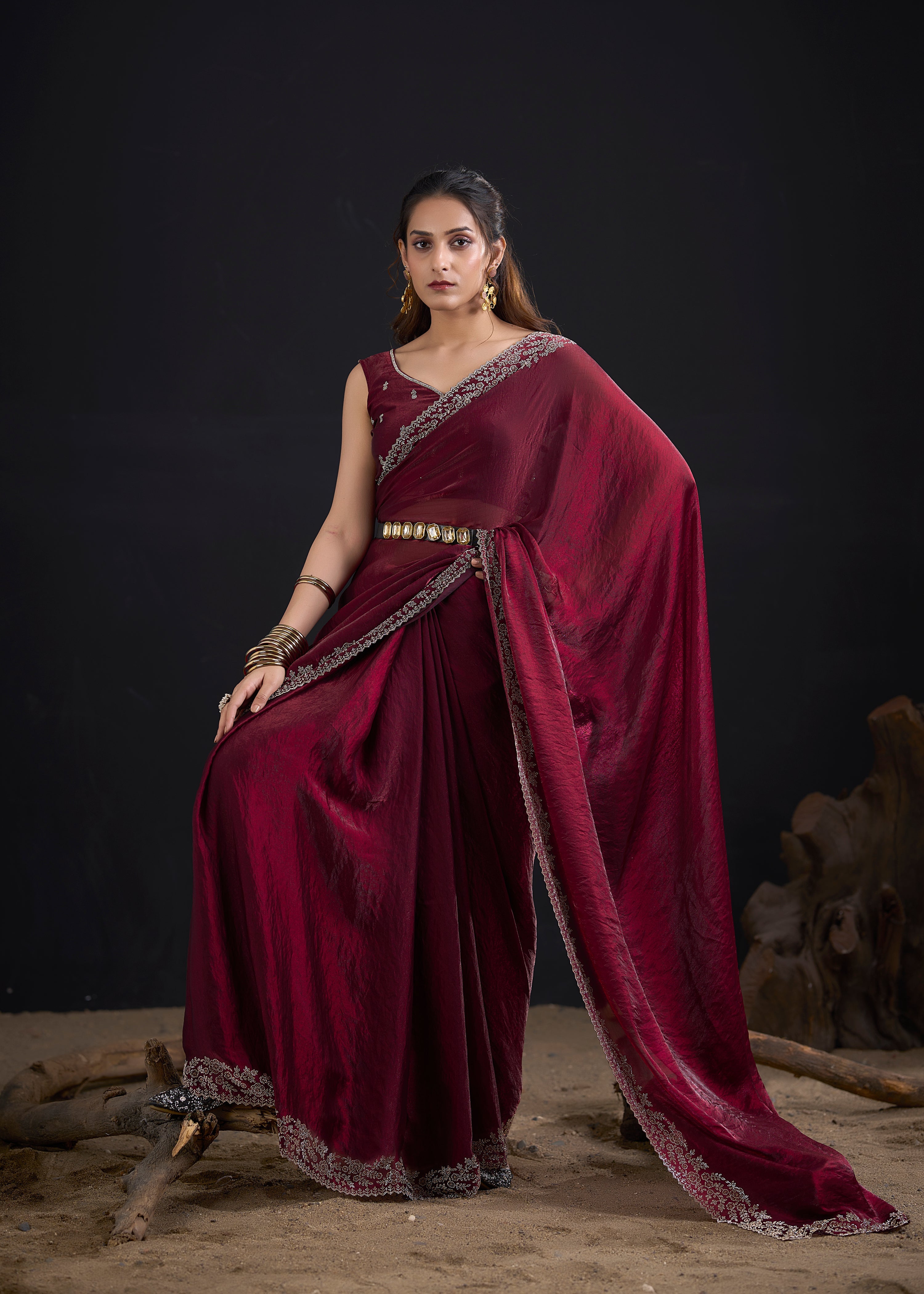 Catalog Designer Saree.