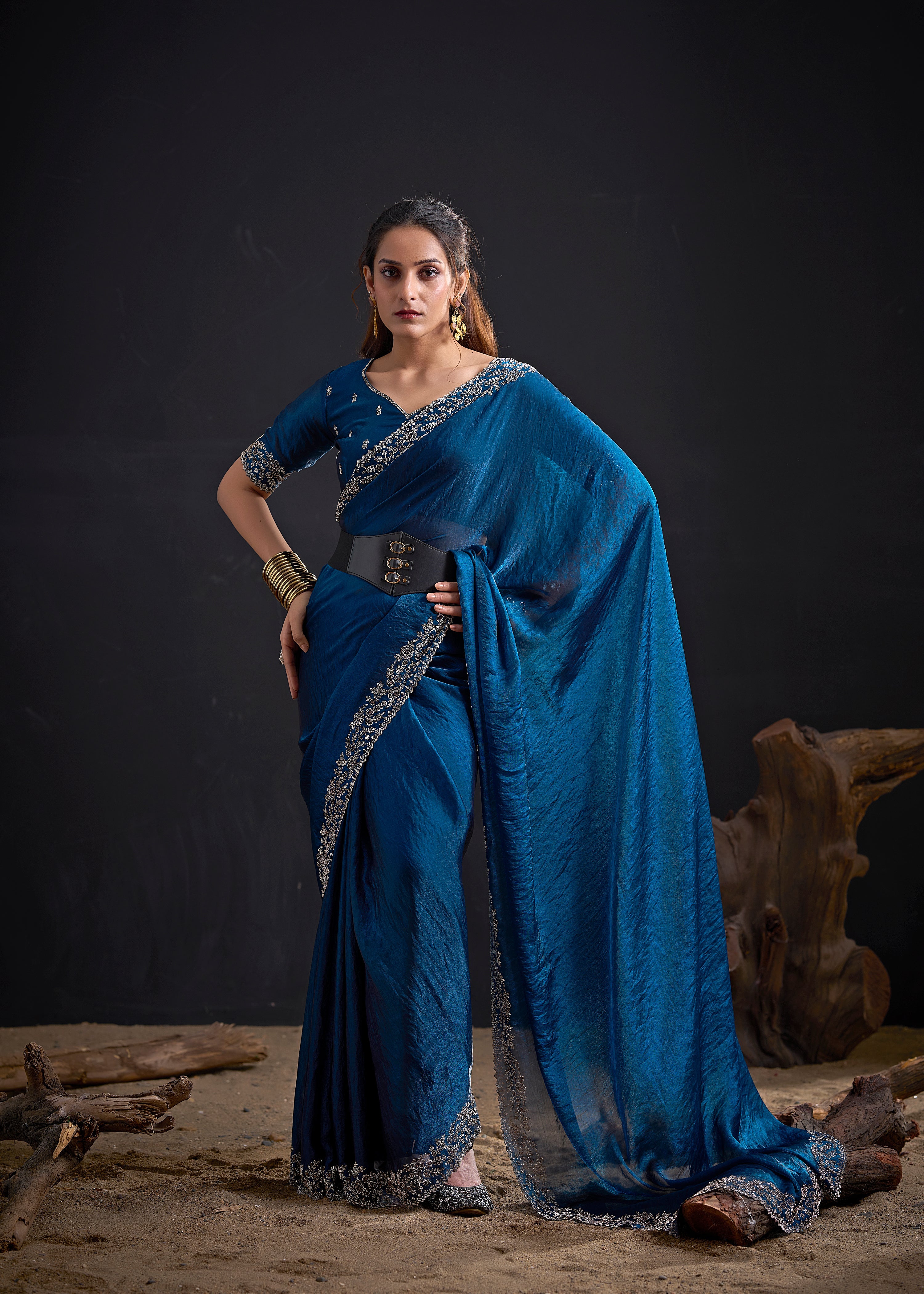 Catalog Designer Saree.