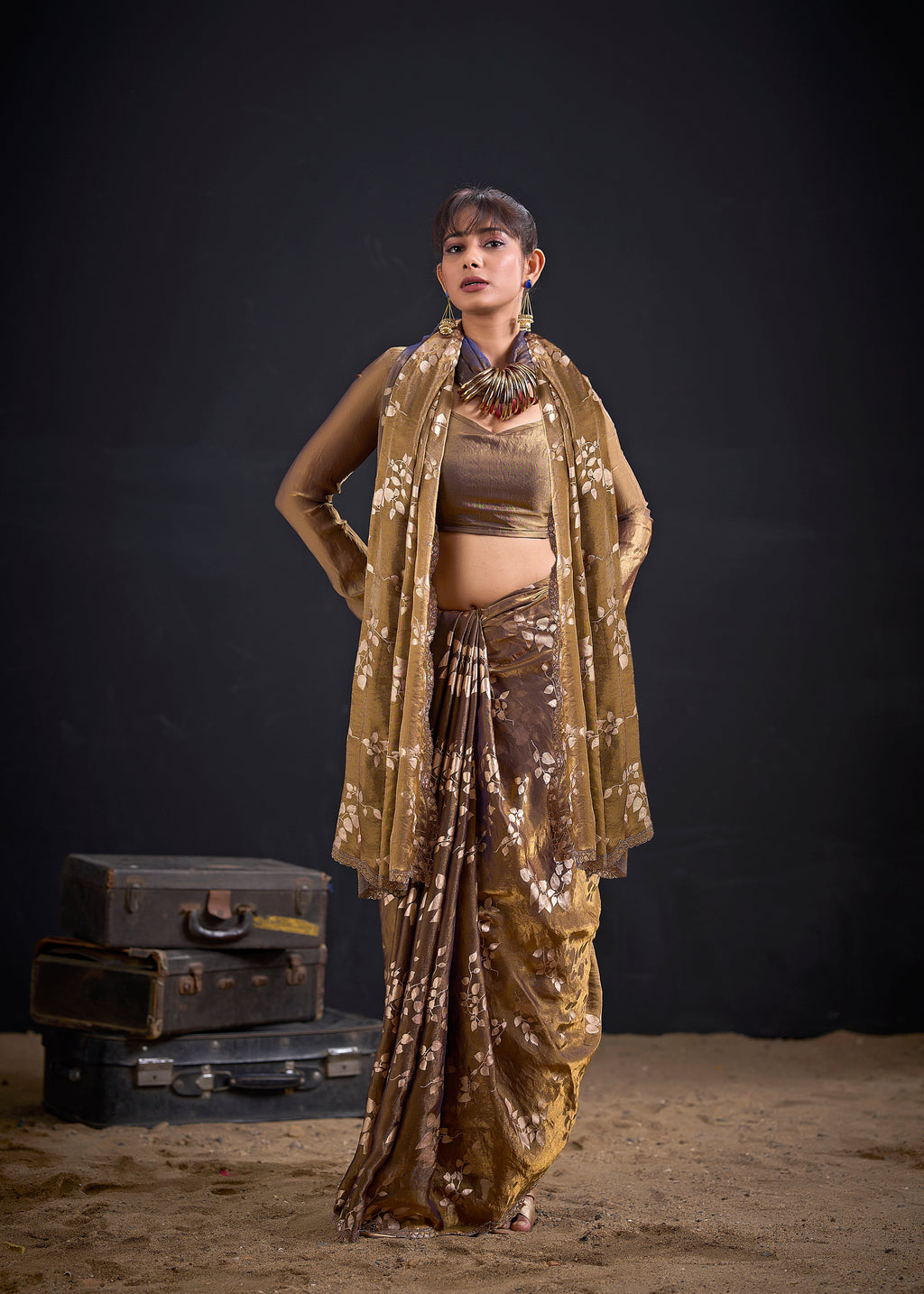 Catalog Designer Saree.