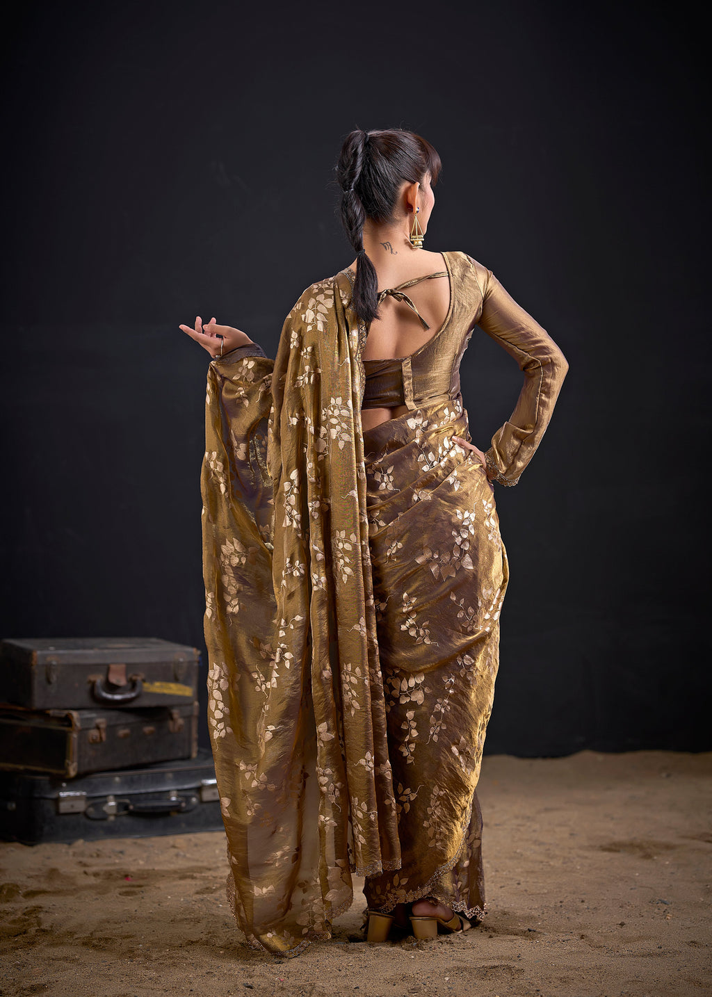 Catalog Designer Saree.