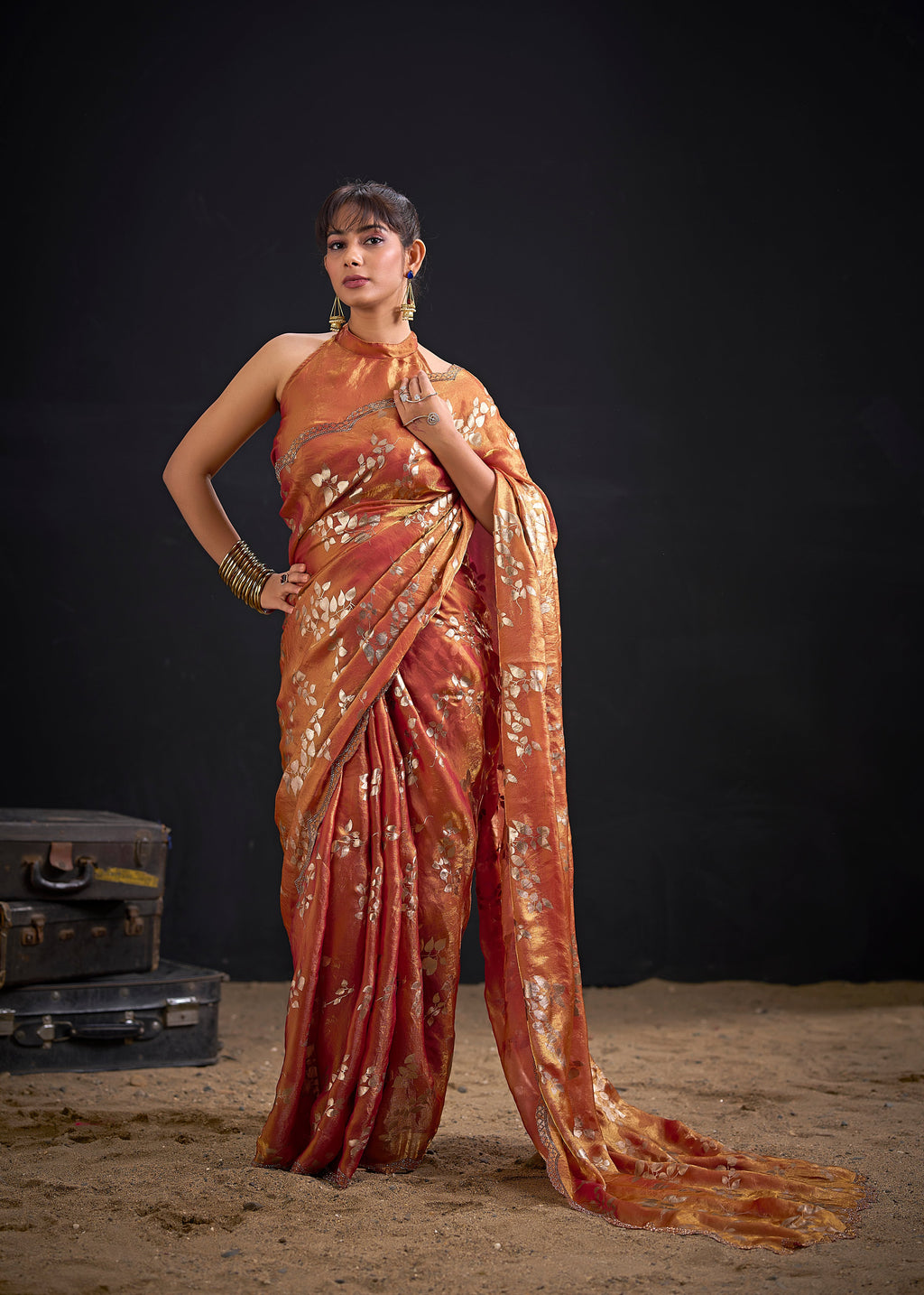 Catalog Designer Saree.