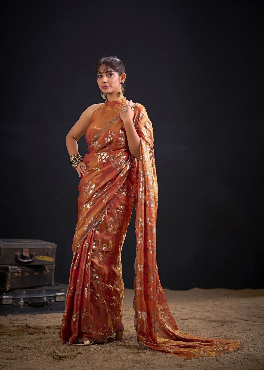 Catalog Designer Saree.