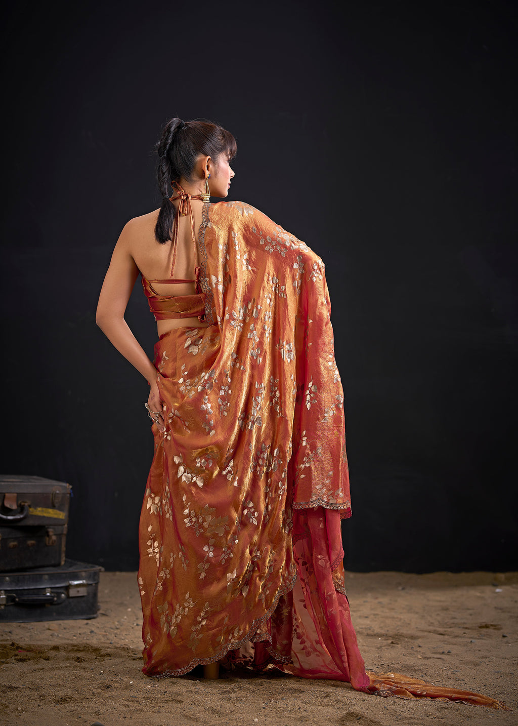 Catalog Designer Saree.