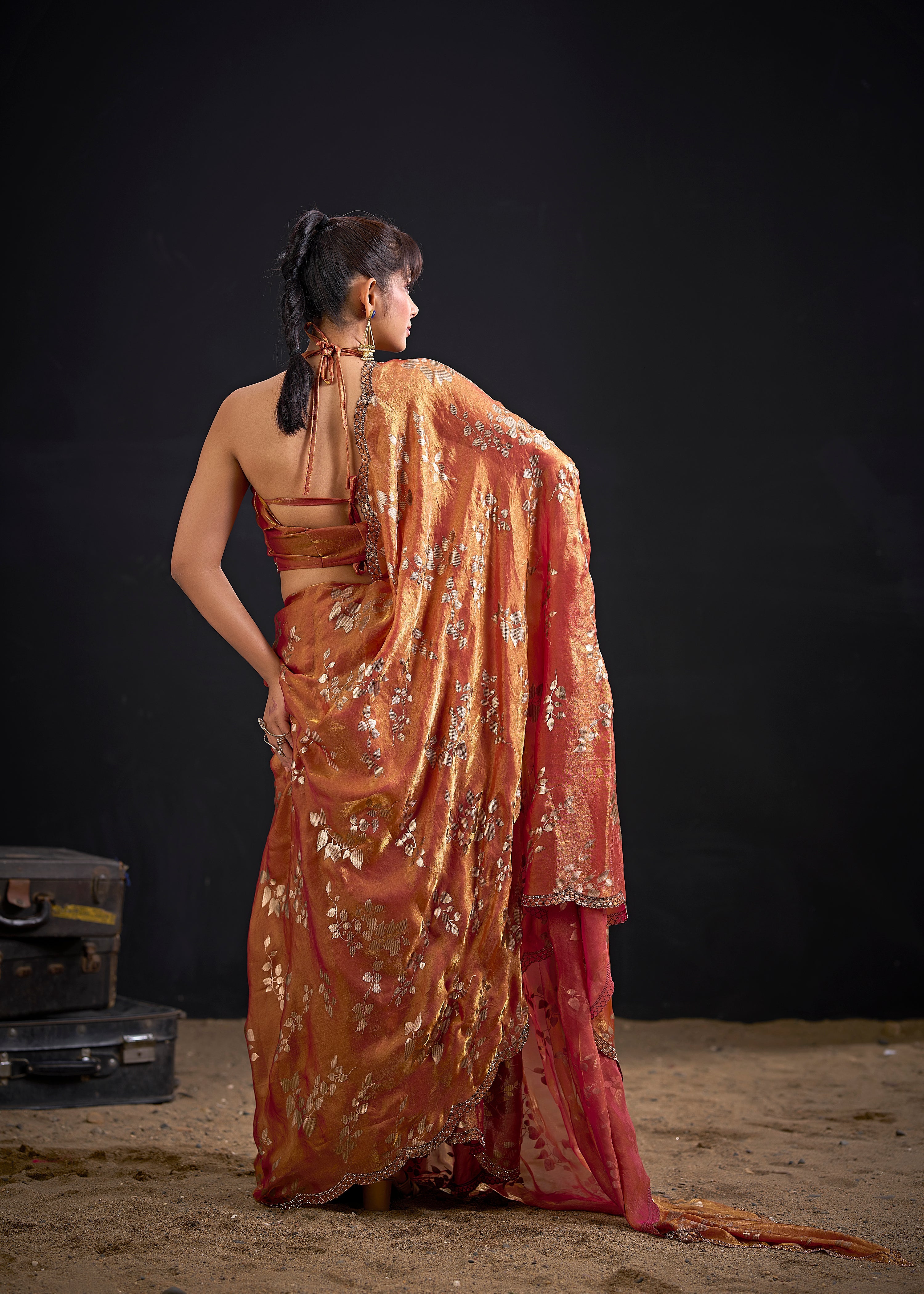 Catalog Designer Saree.