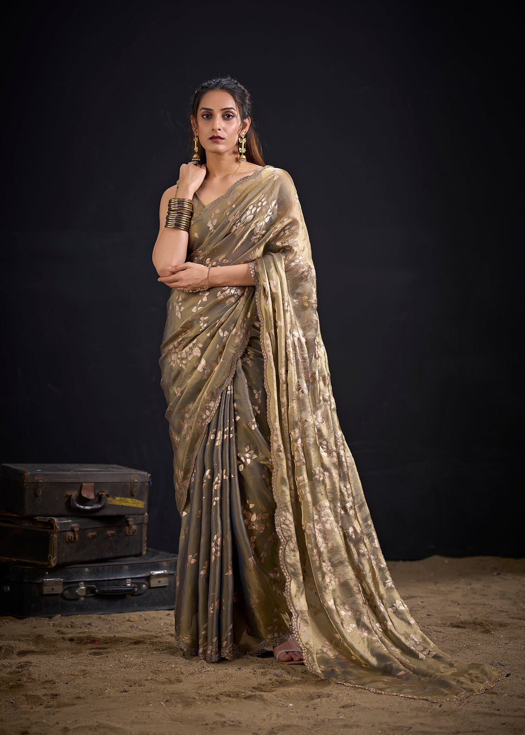 Catalog Designer Saree.