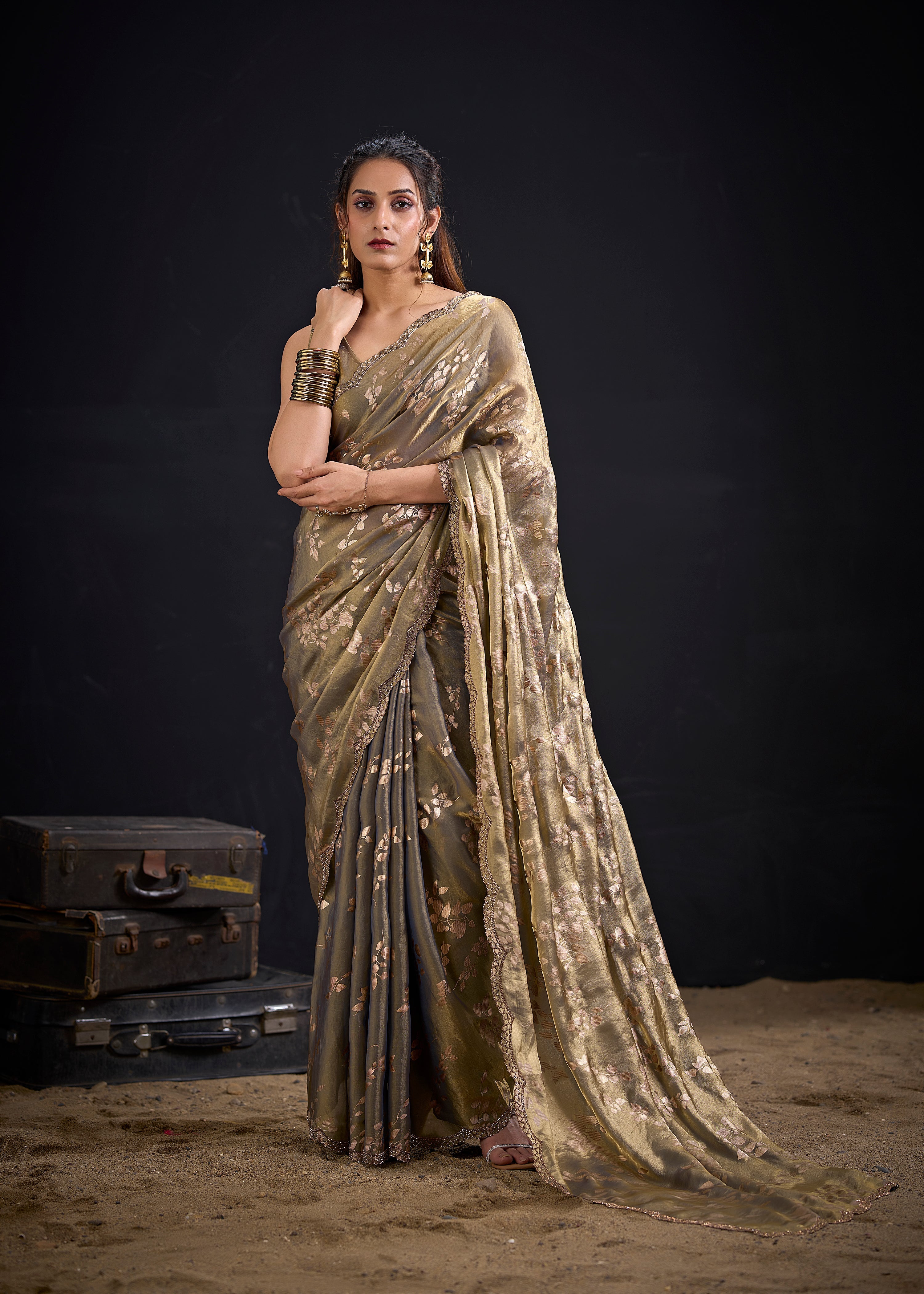 Catalog Designer Saree.