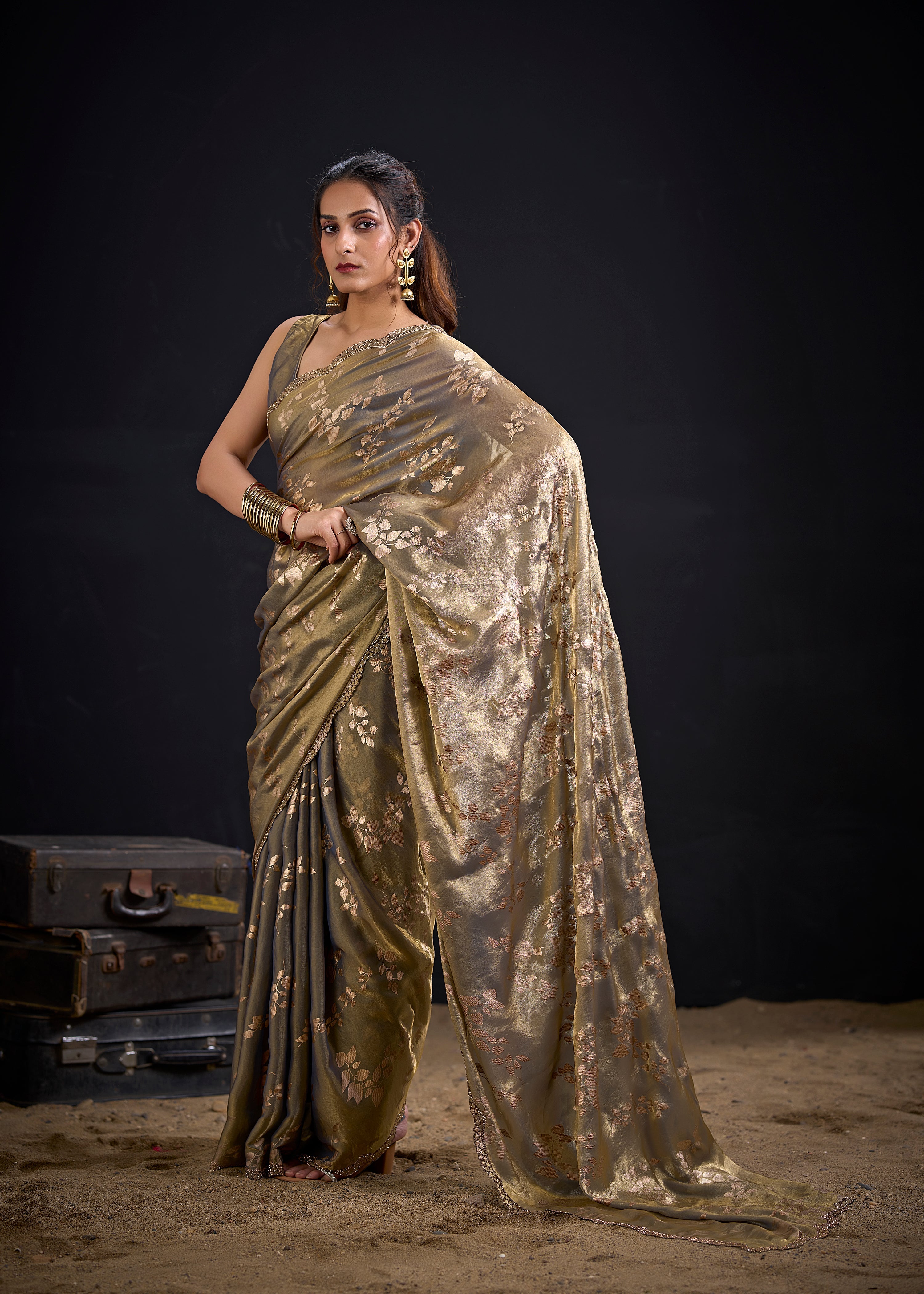 Catalog Designer Saree.