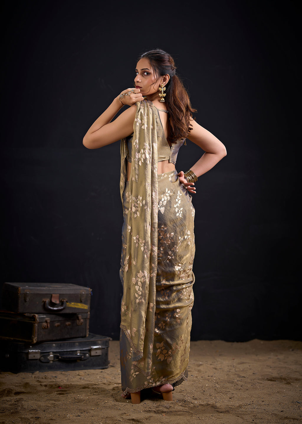 Catalog Designer Saree.
