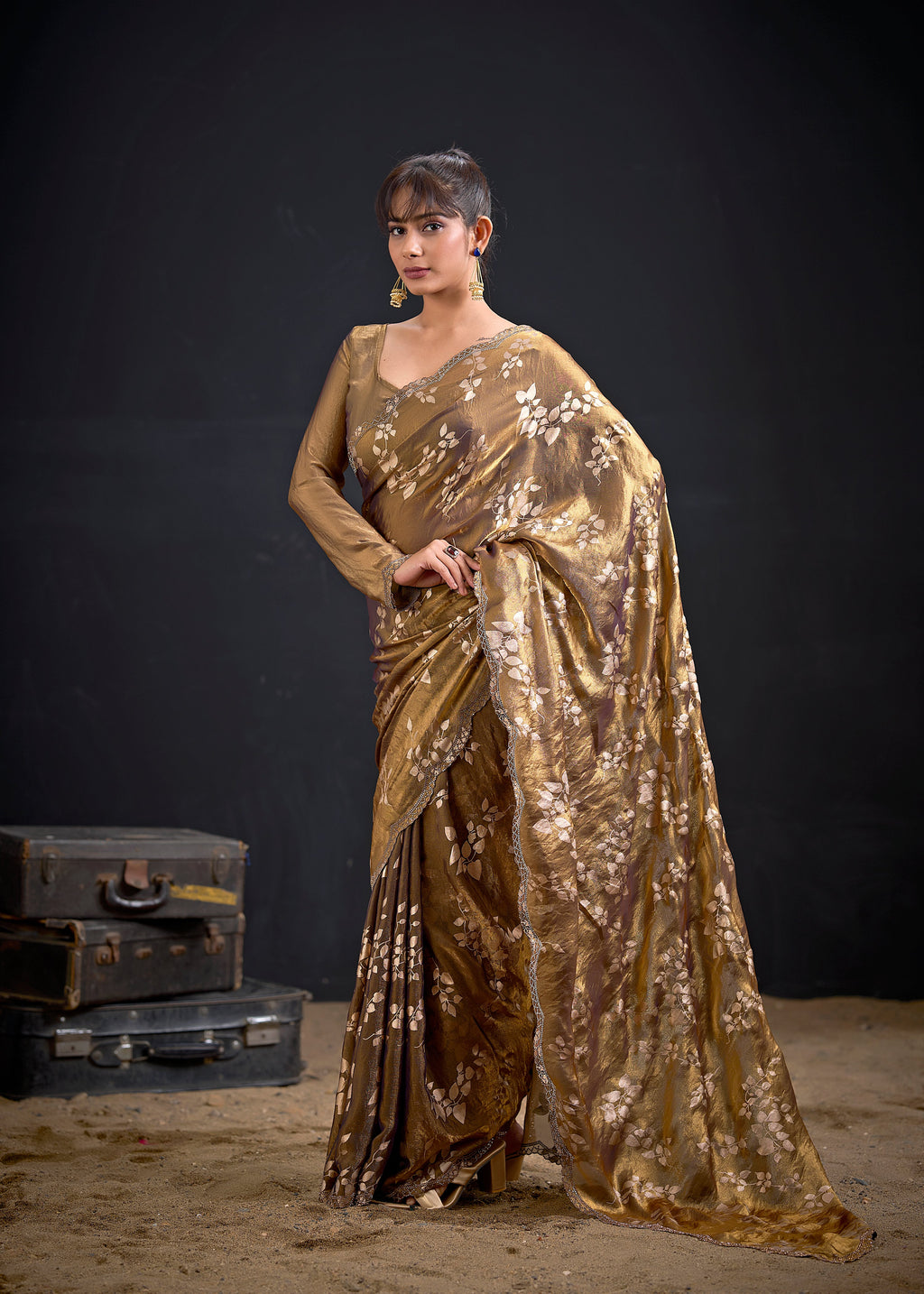 Catalog Designer Saree.