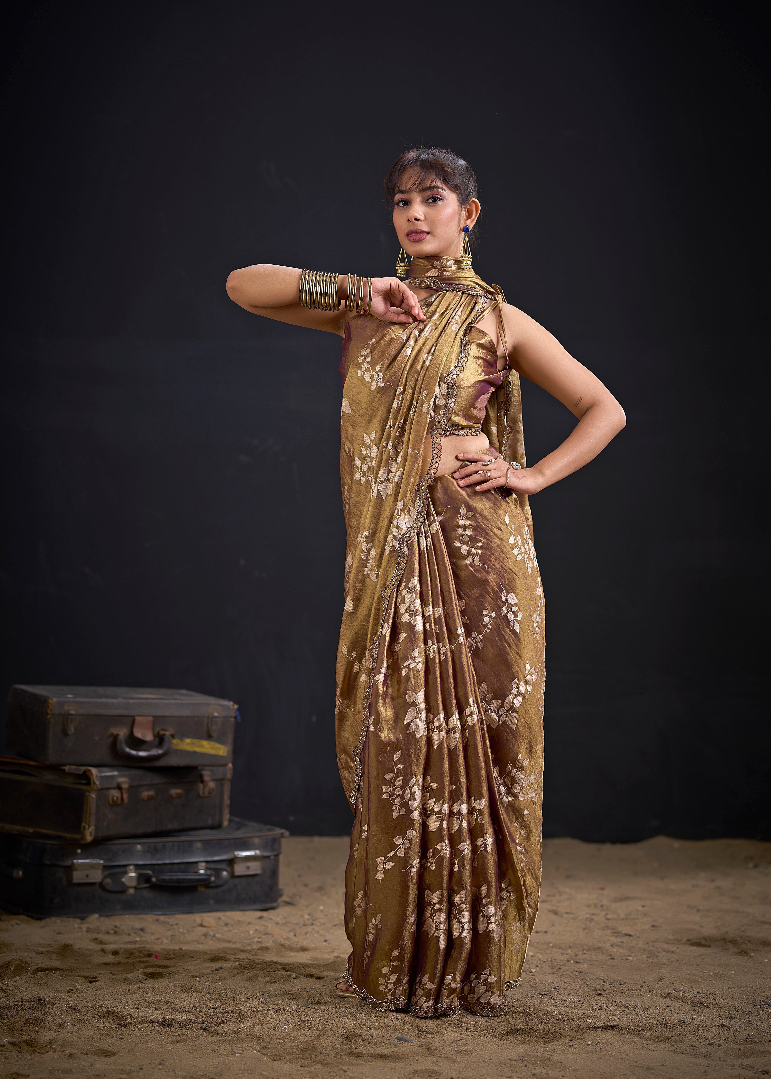 Catalog Designer Saree.