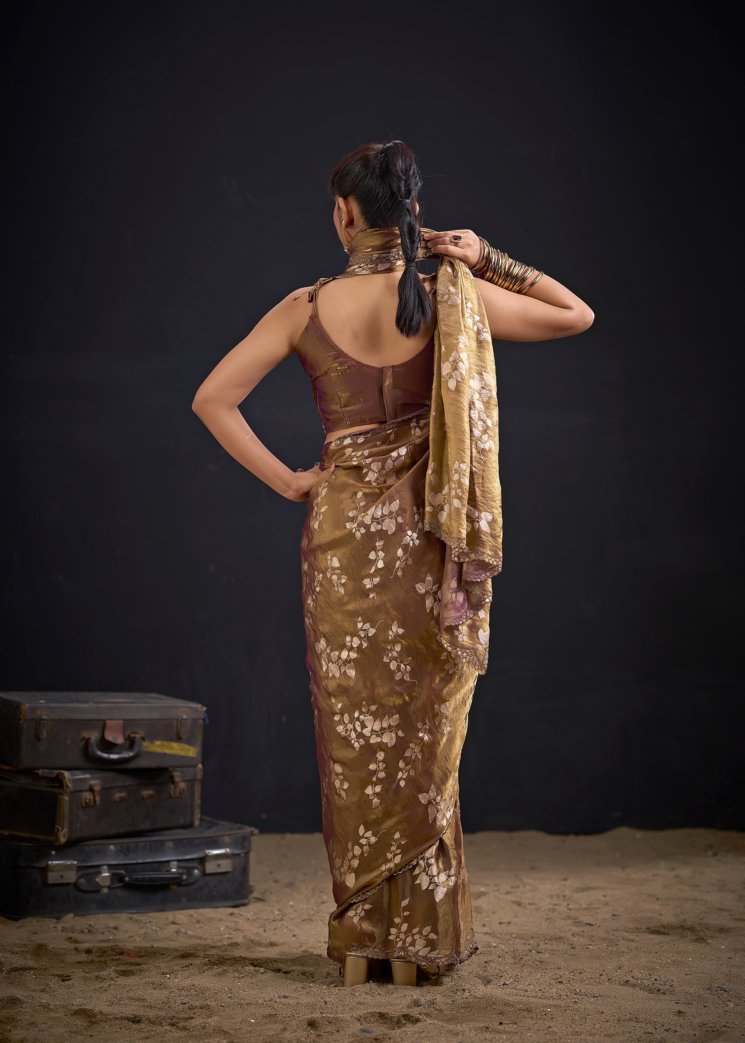 Catalog Designer Saree.