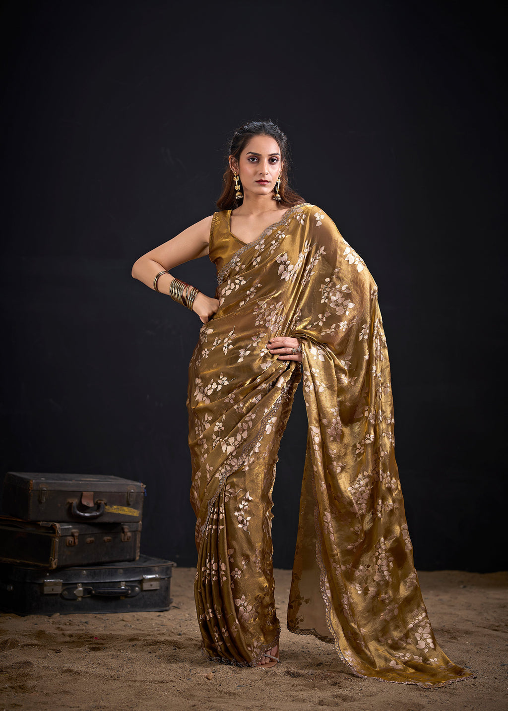 Catalog Designer Saree.