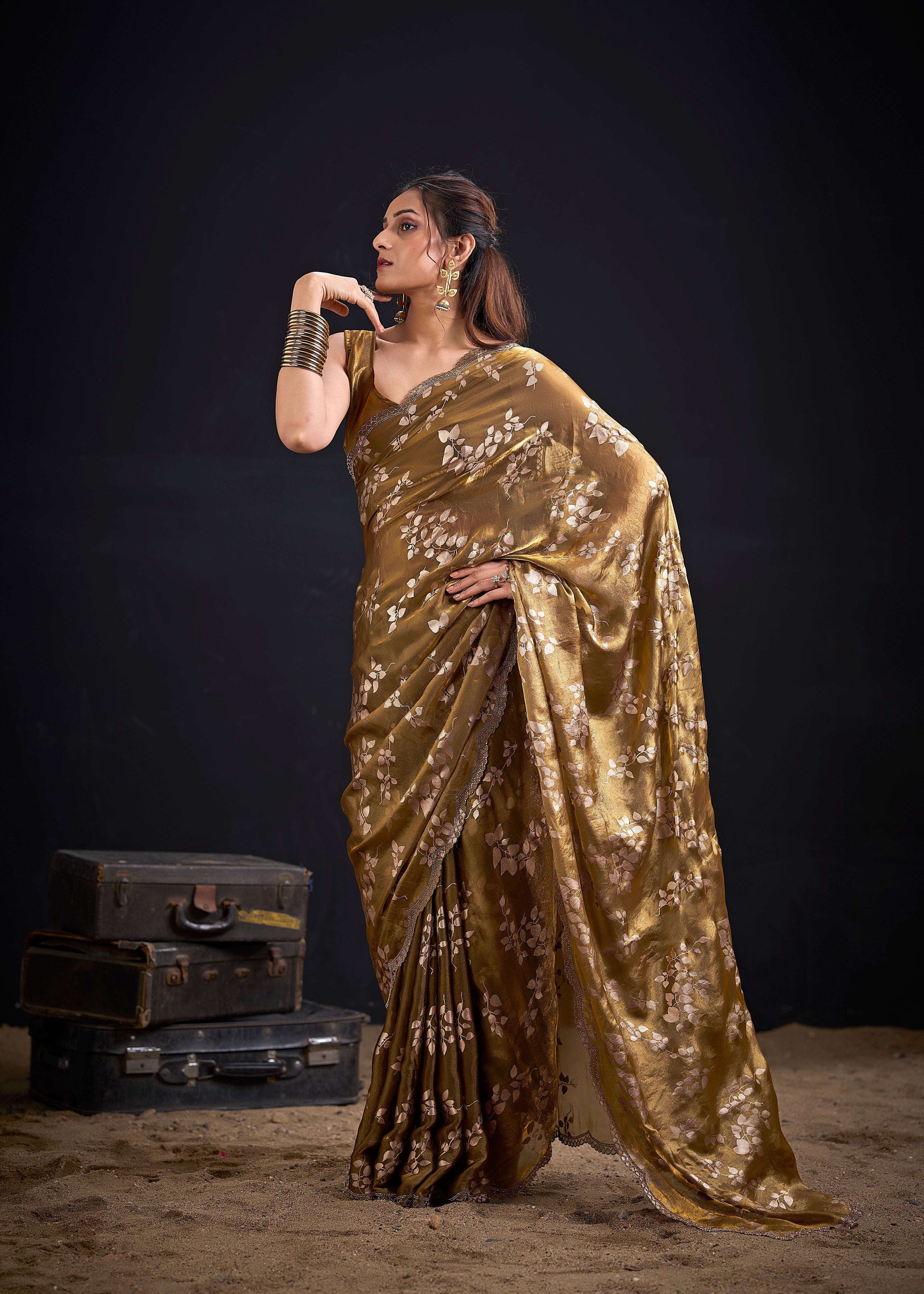 Catalog Designer Saree.