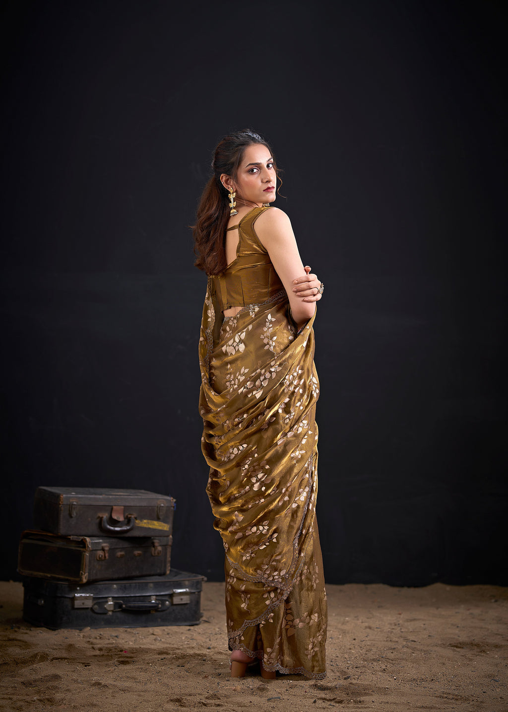 Catalog Designer Saree.