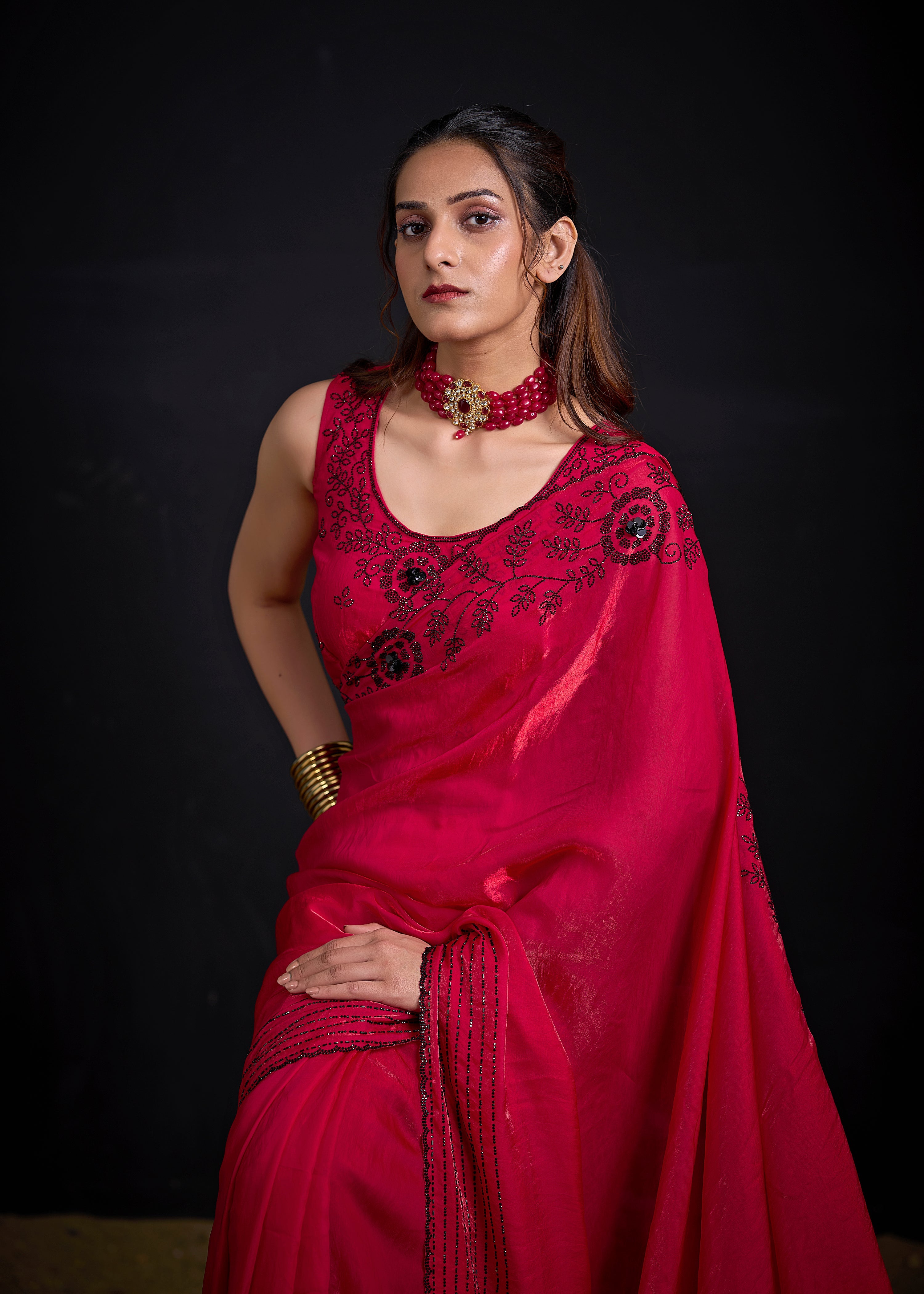 Catalog Designer Saree.