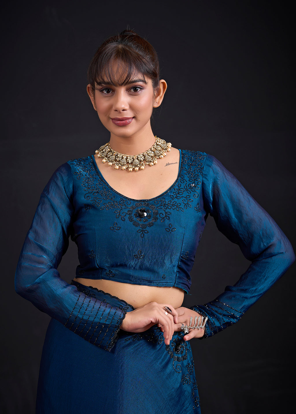 Catalog Designer Saree.