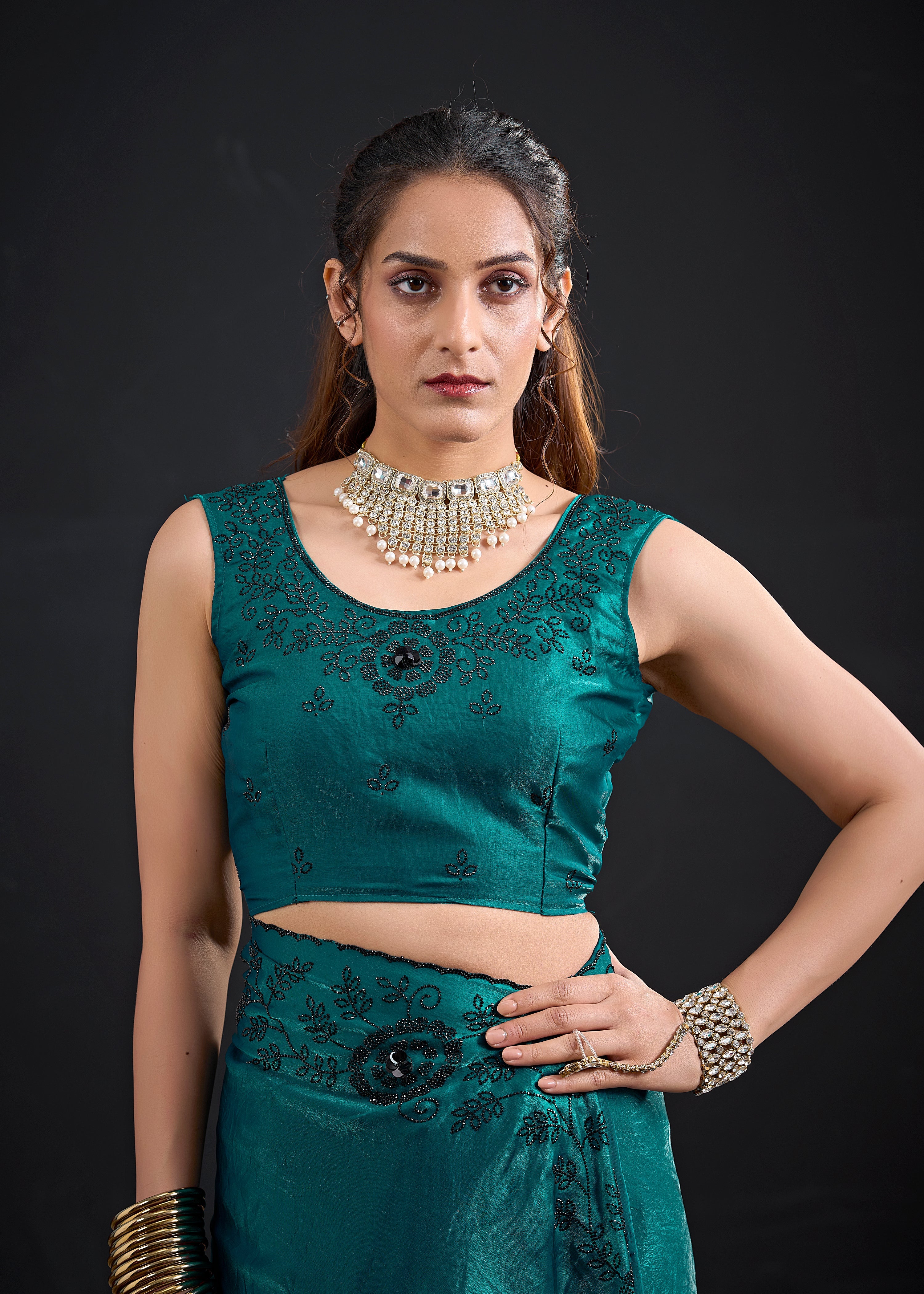 Catalog Designer Saree.