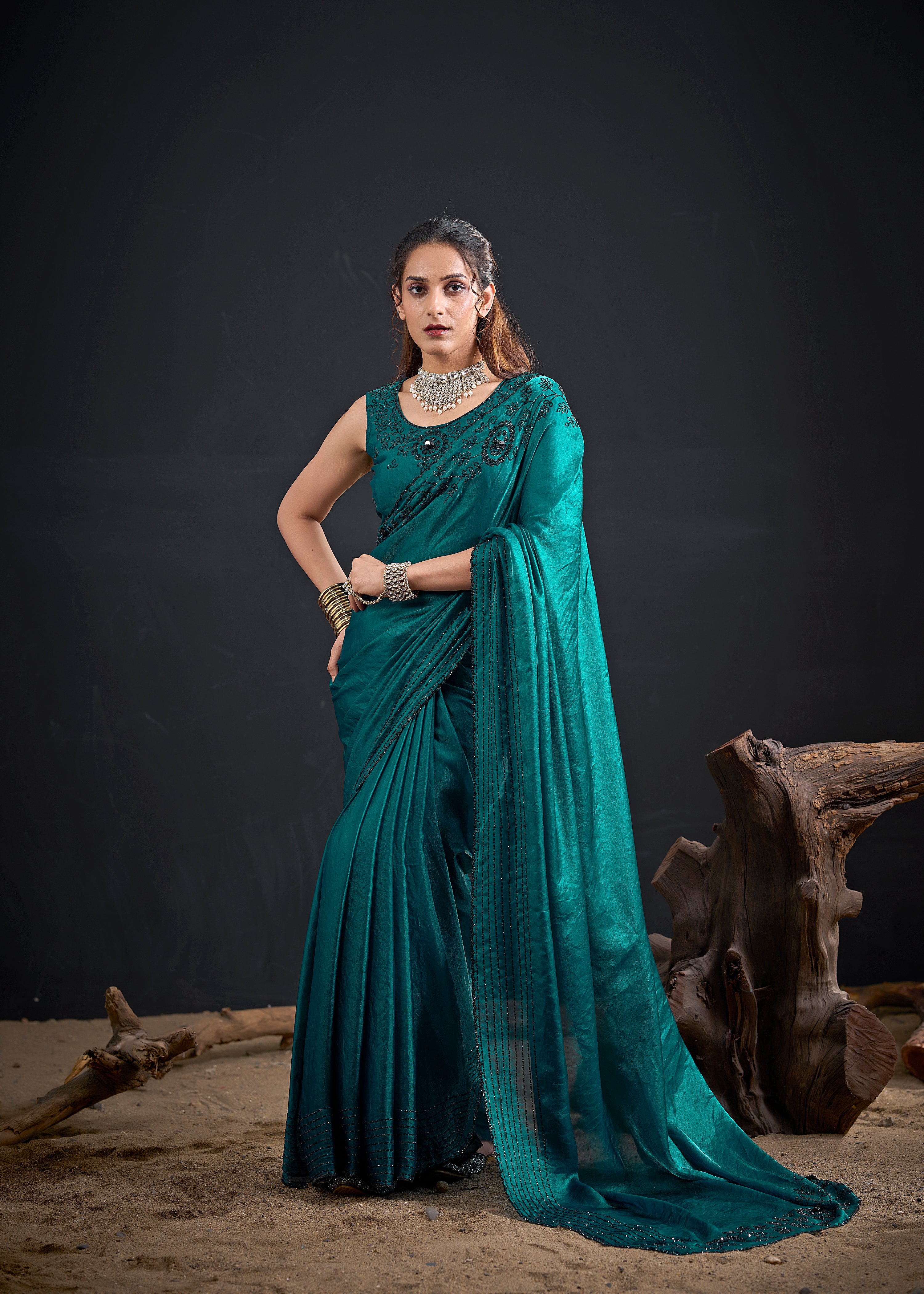 Catalog Designer Saree.