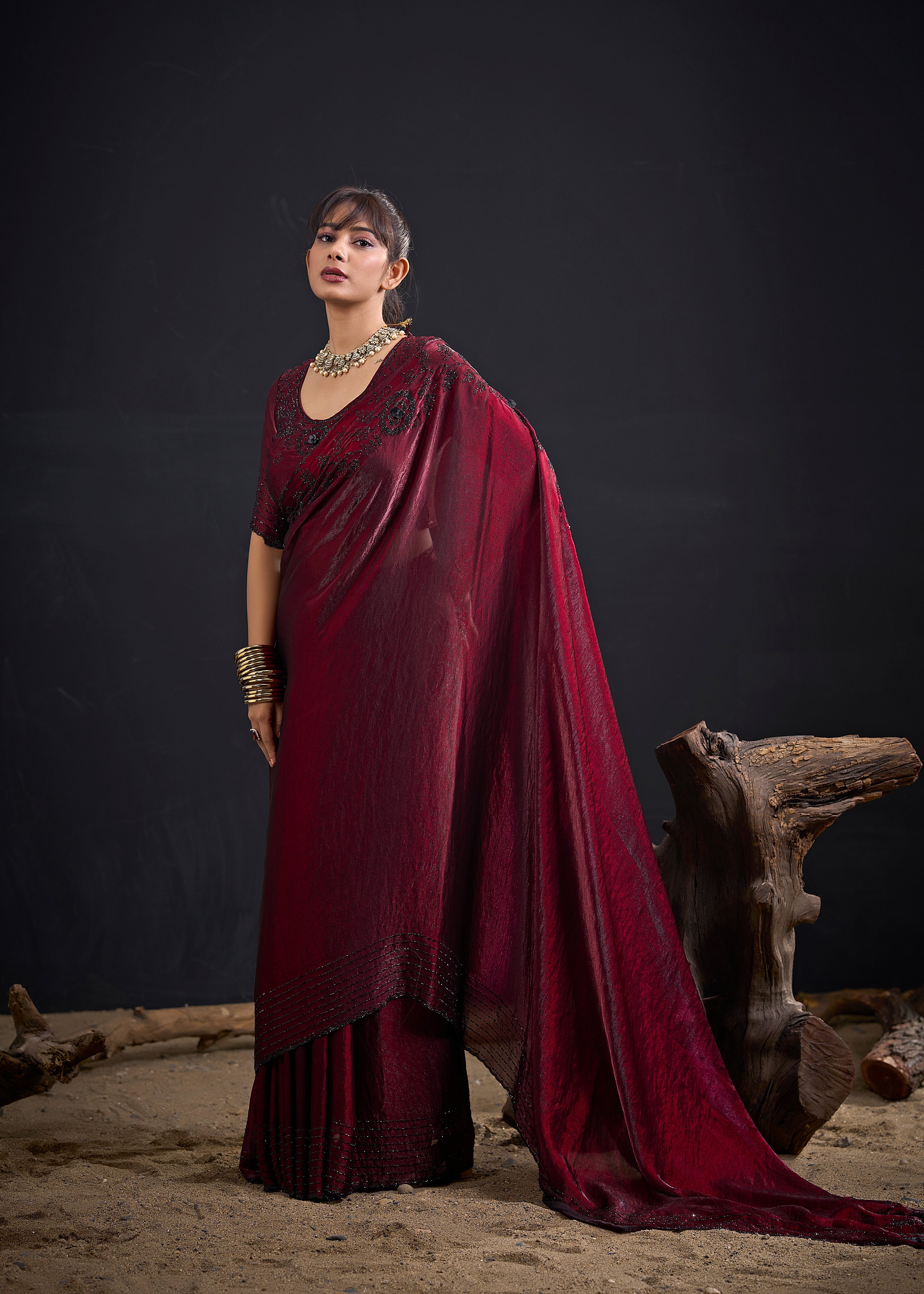 Catalog Designer Saree.