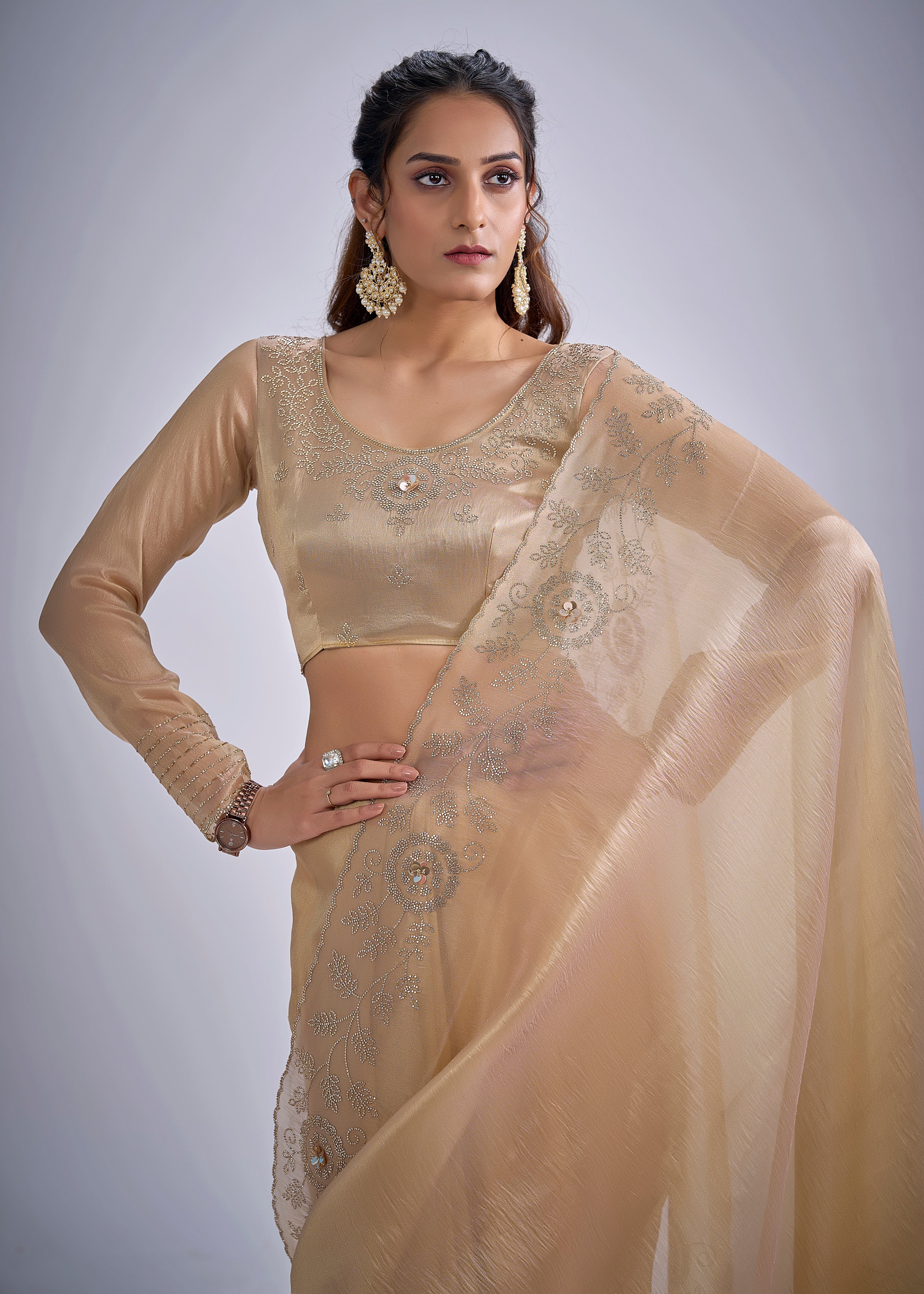 Catalog Designer Saree.