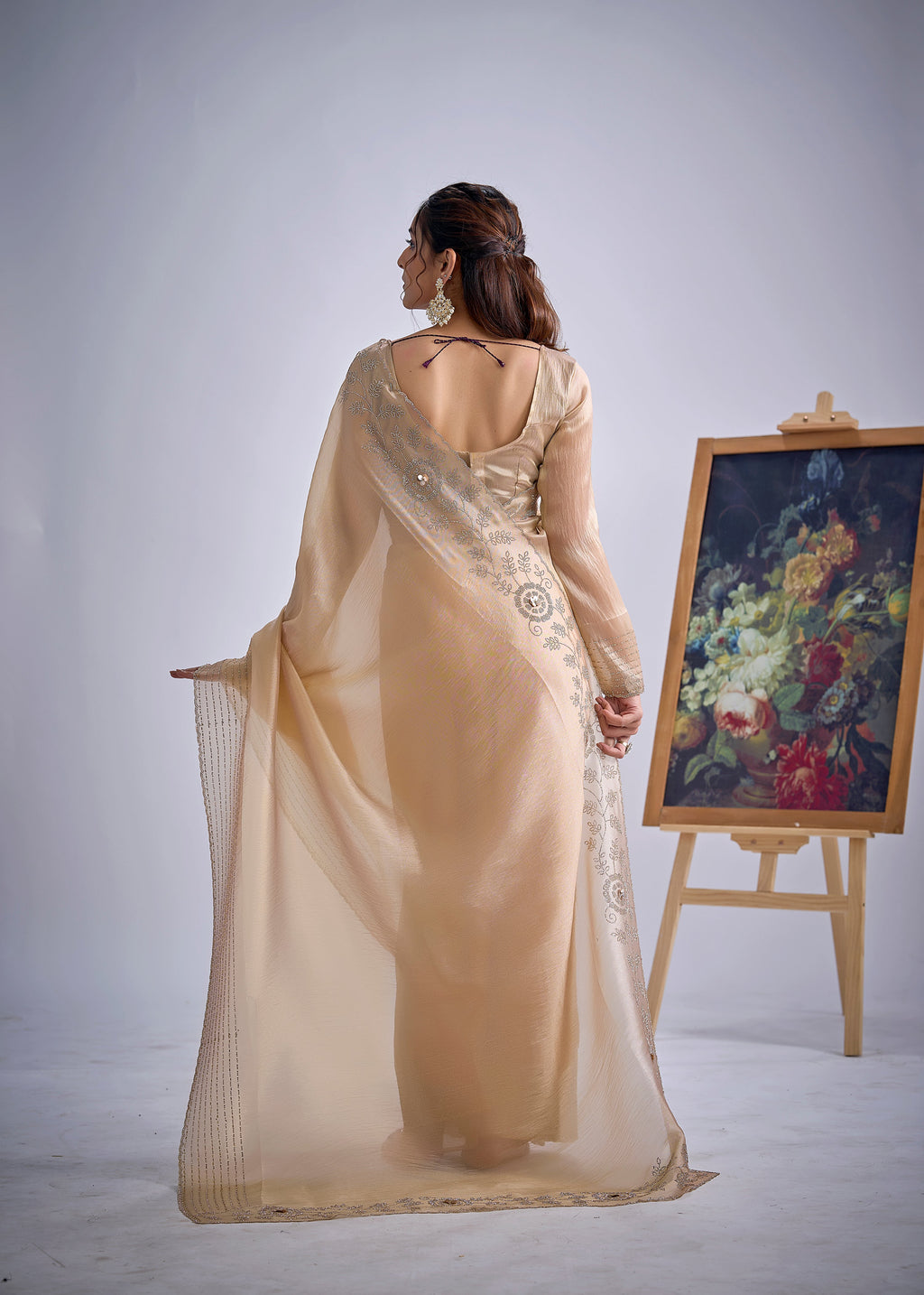 Catalog Designer Saree.