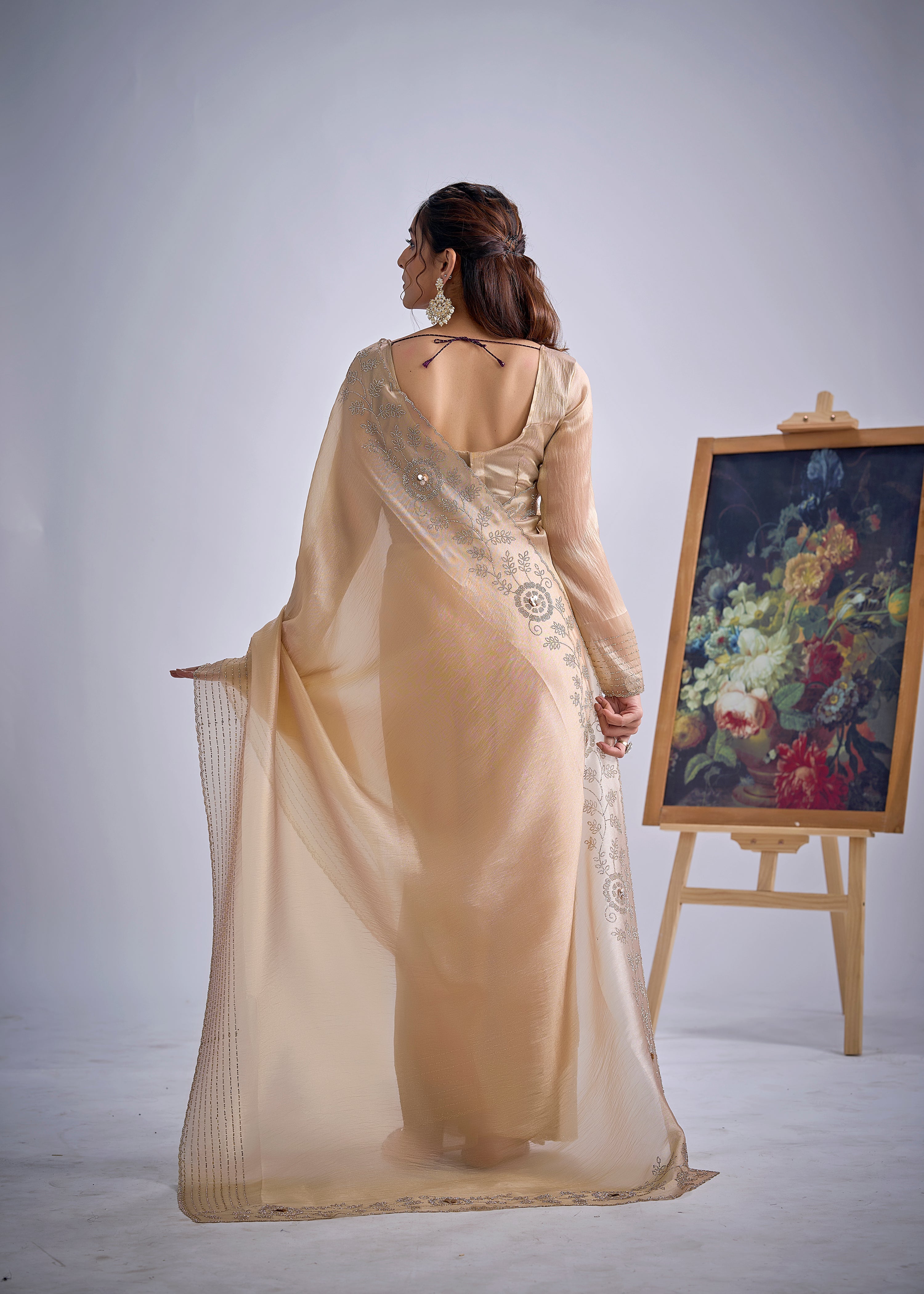 Catalog Designer Saree.