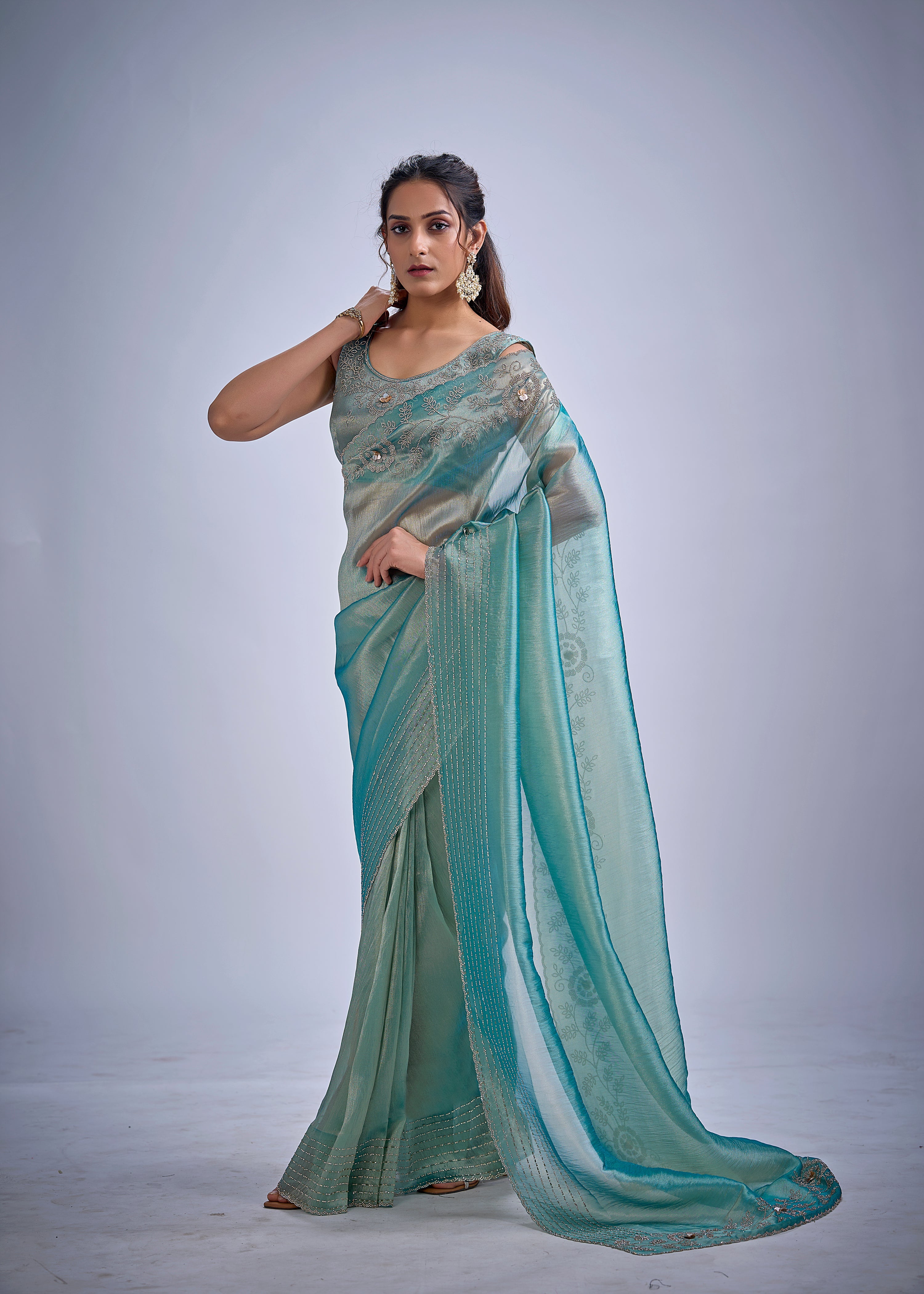 Catalog Designer Saree.