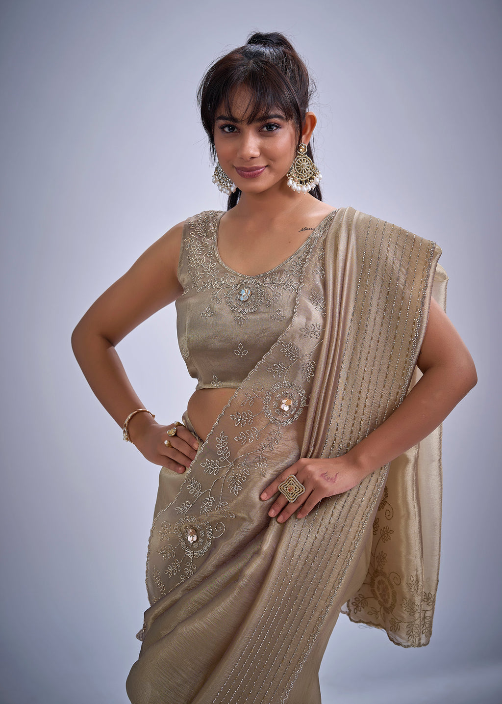Catalog Designer Saree.